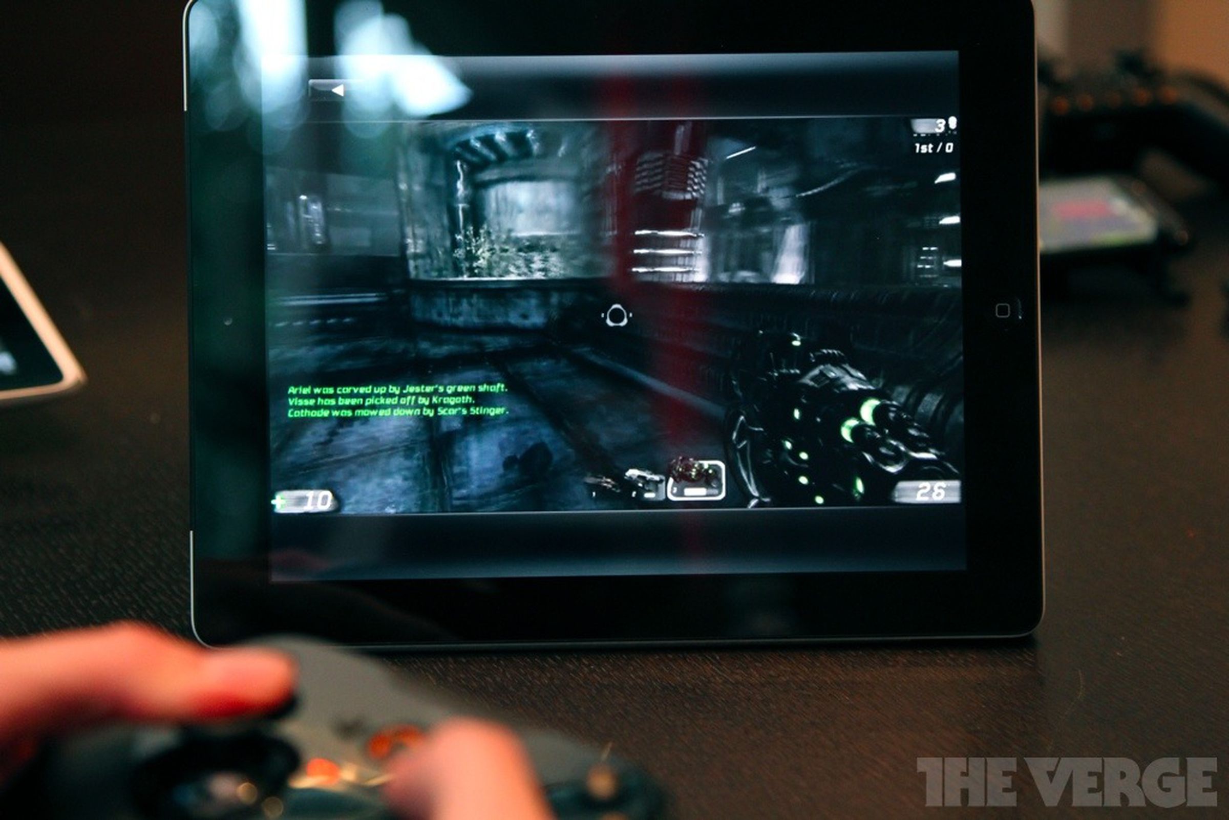 OnLive cloud gaming on Android and iOS, in pictures