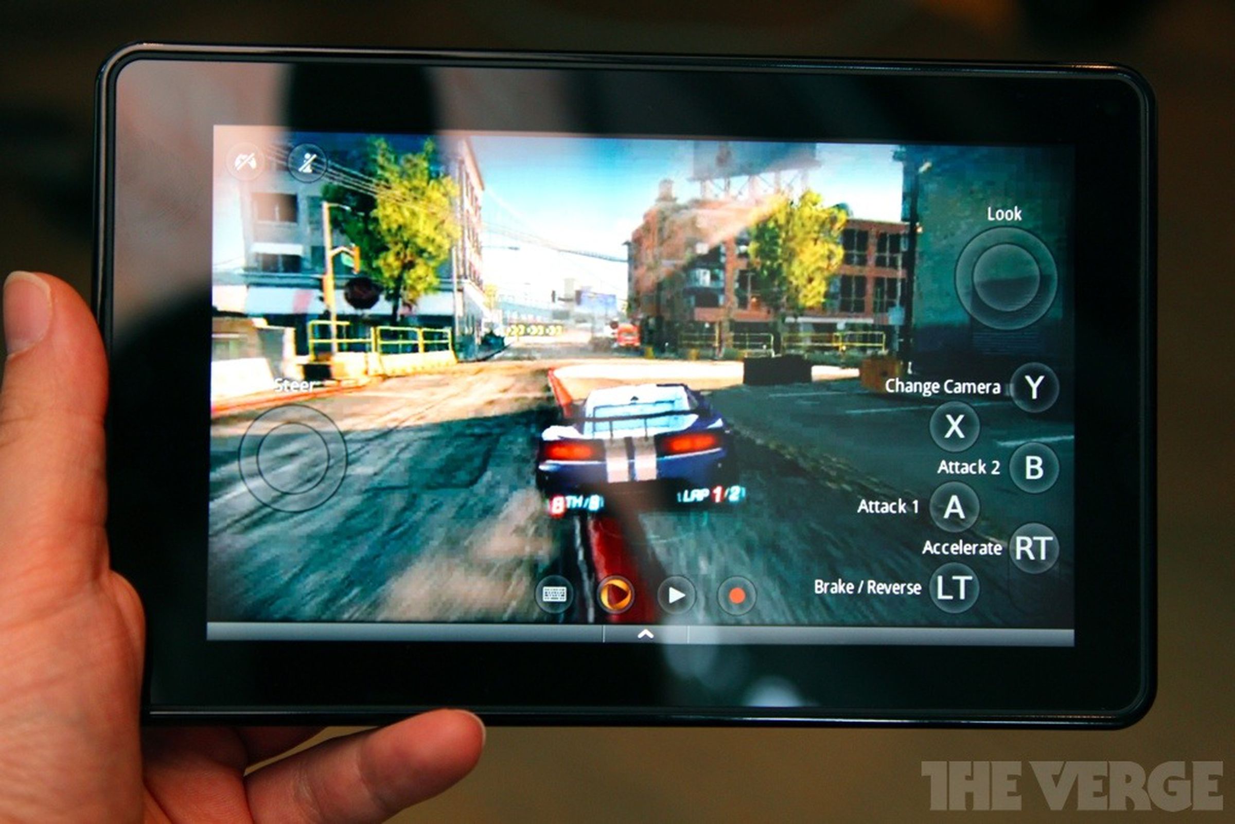 OnLive cloud gaming on Android and iOS, in pictures