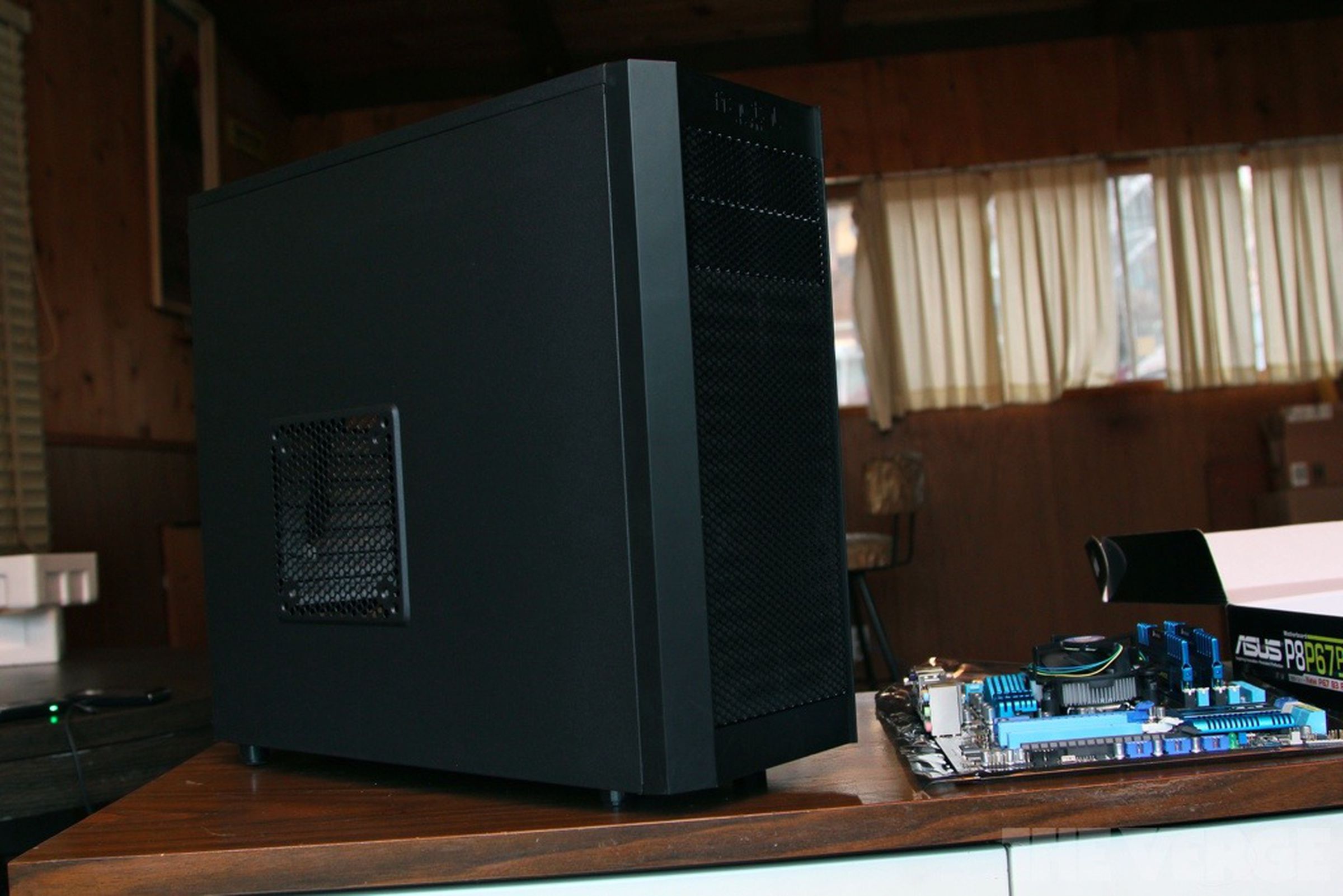 The Verge Gaming Rig: from components to completion