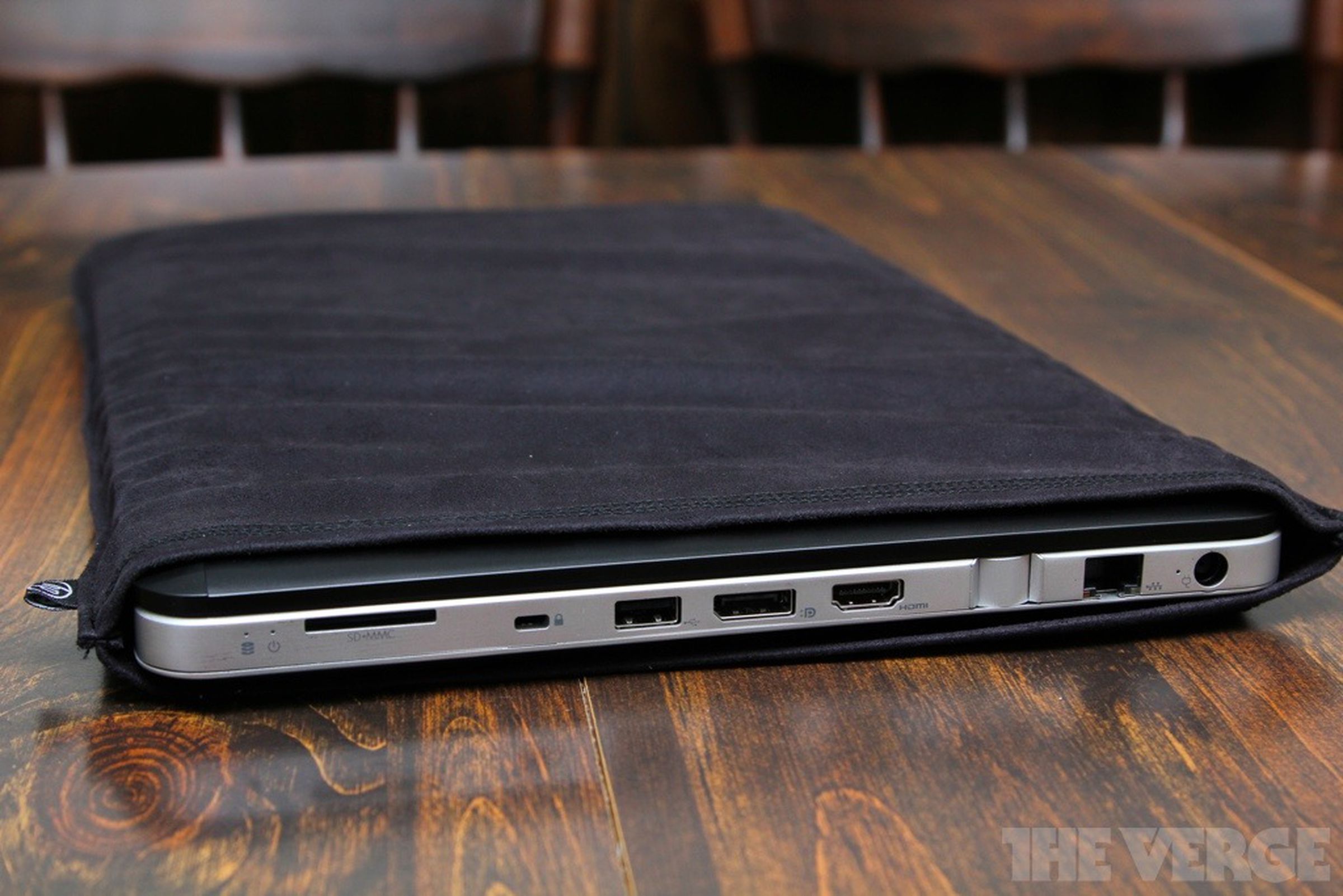 HP Envy 15 (late 2011) review pictures