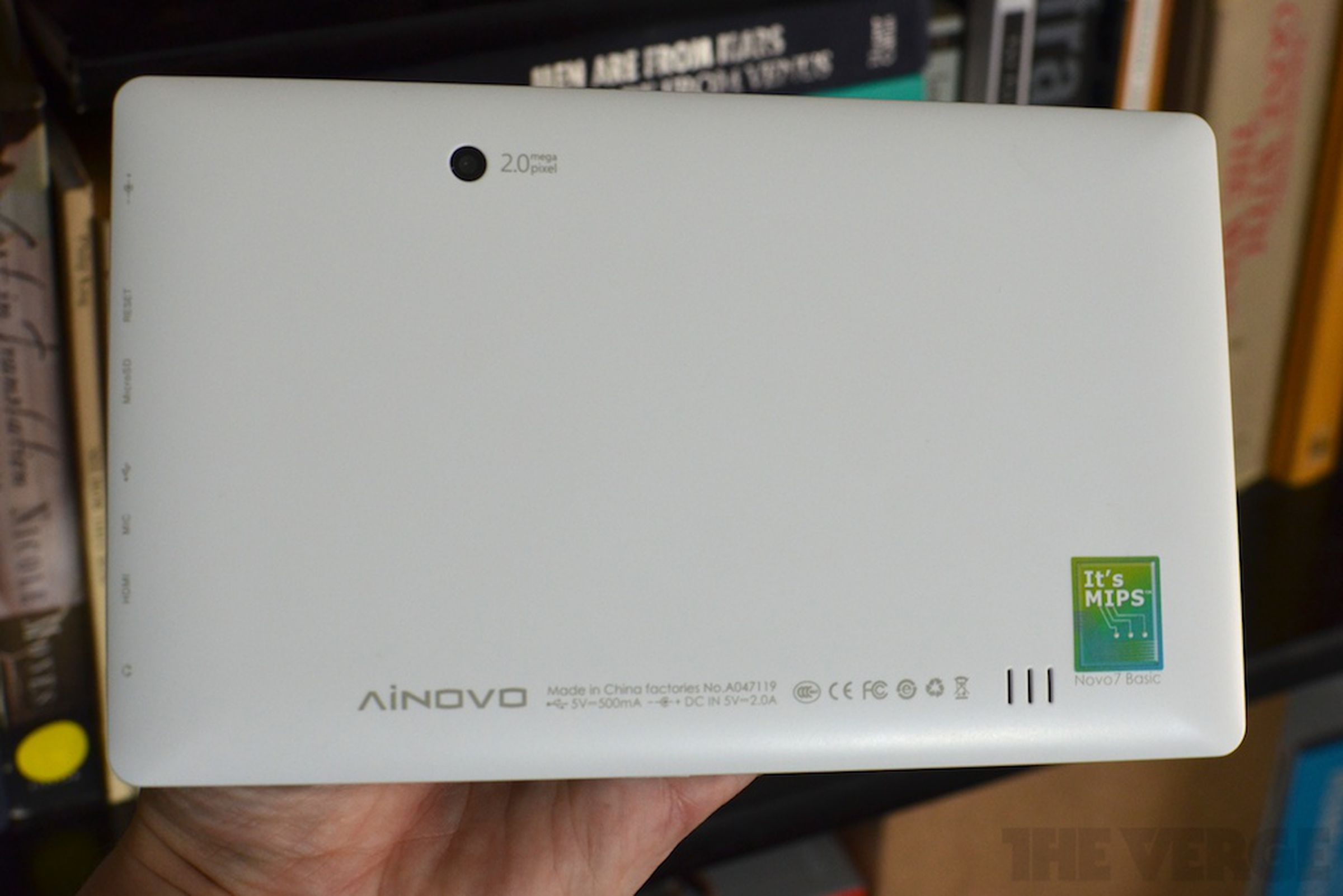 Novo7 Basic Android 4.0 tablet pictures