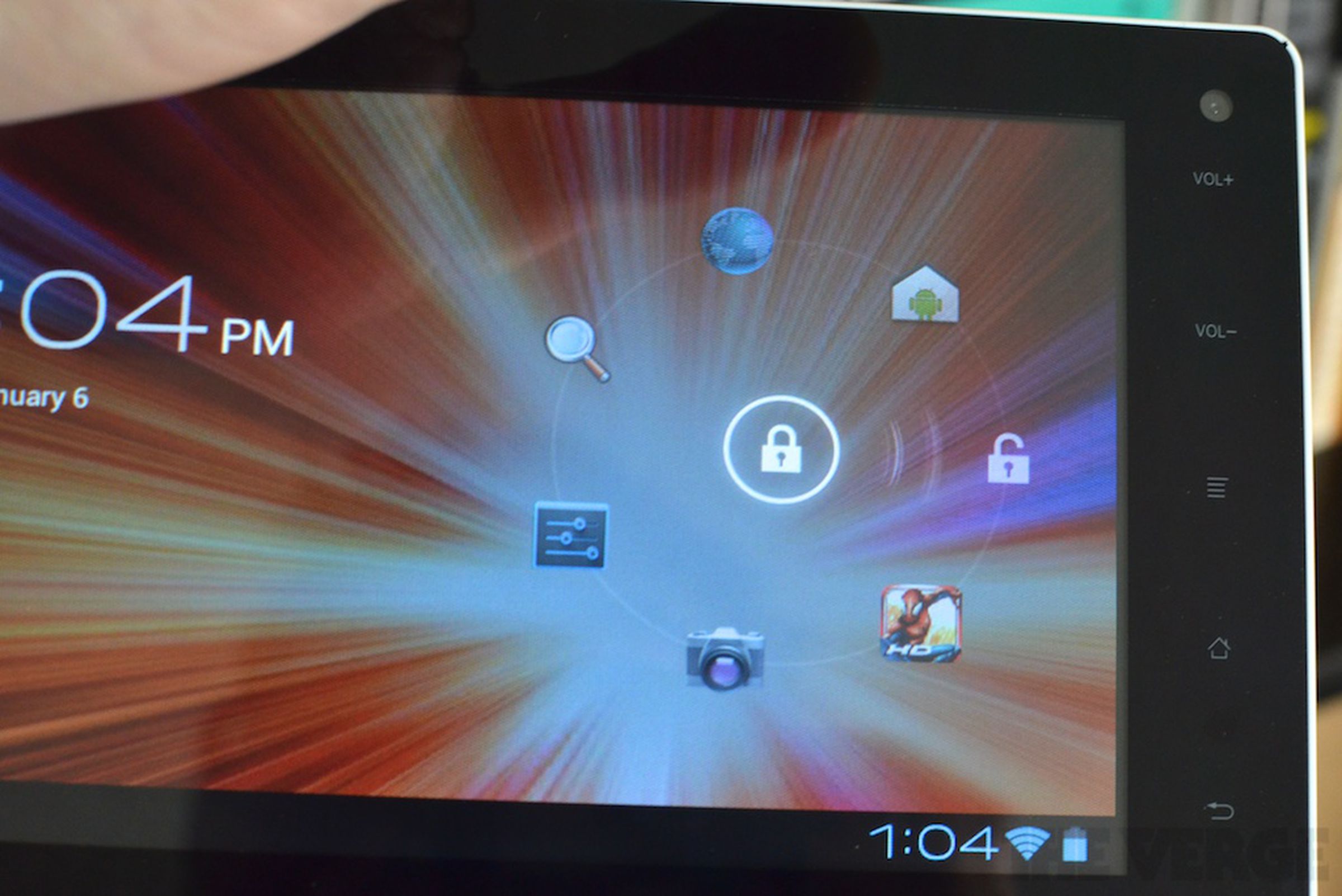 Novo7 Basic Android 4.0 tablet pictures