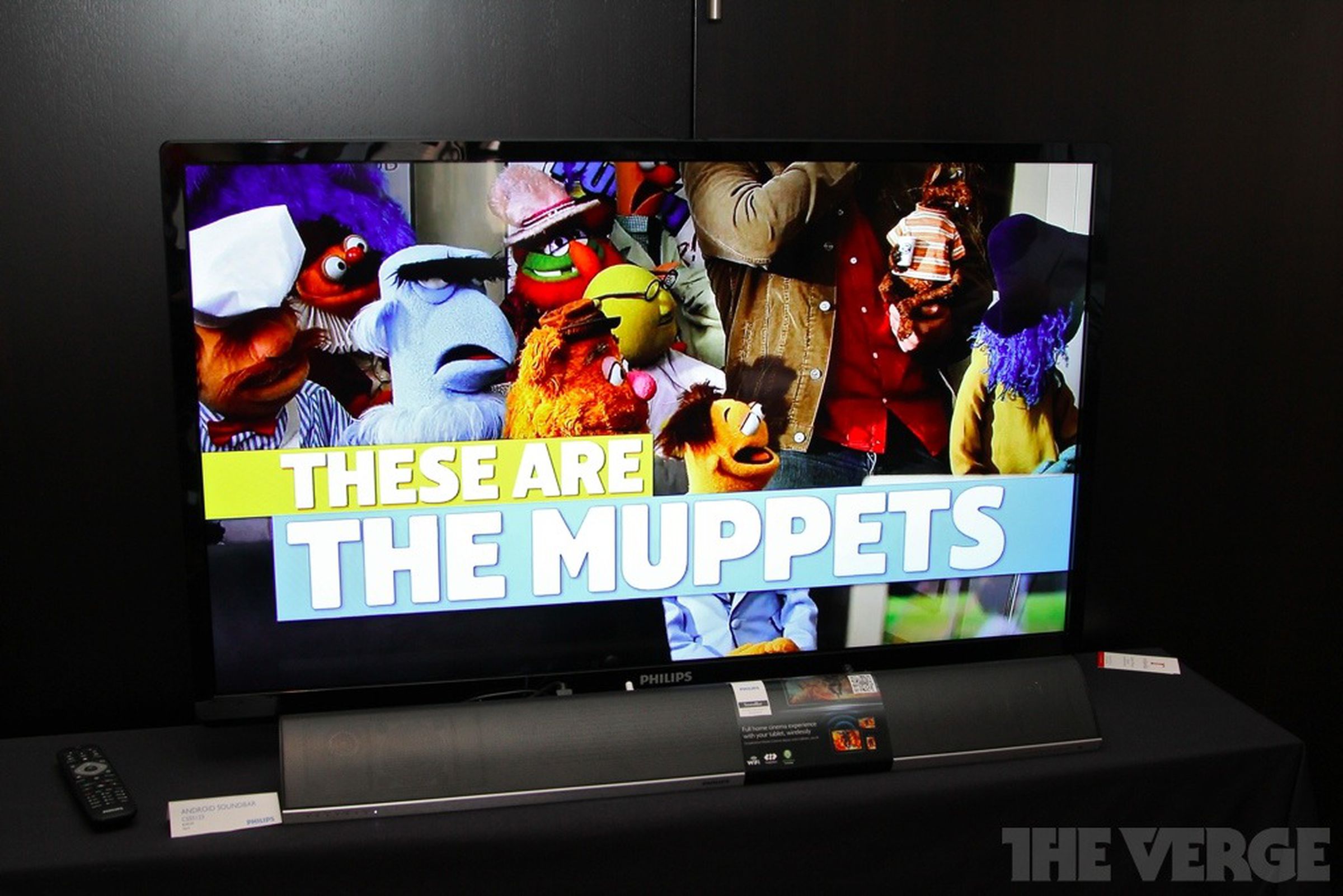 Philips SoundHub and Android Soundbar hands-on pictures