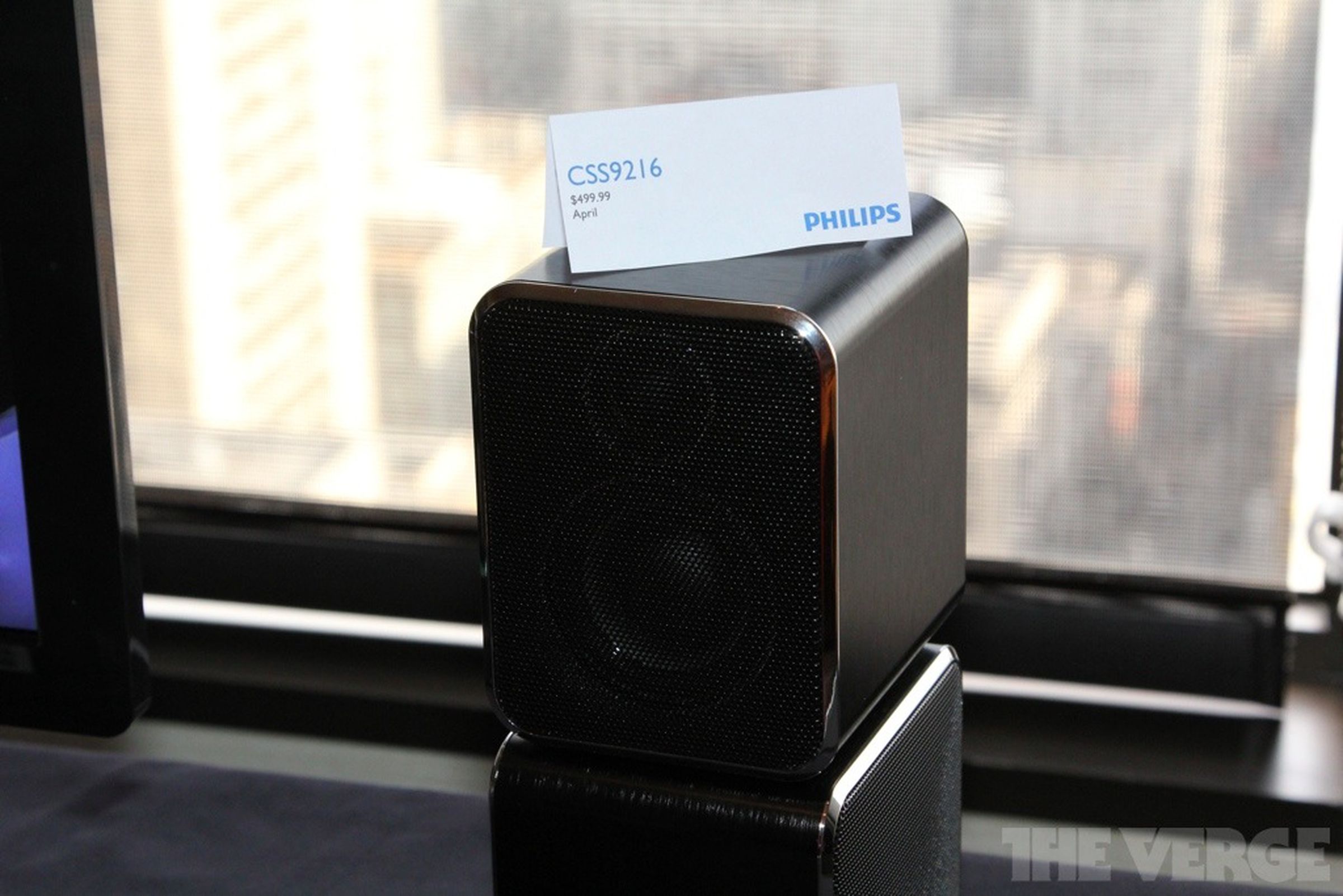 Philips SoundHub and Android Soundbar hands-on pictures