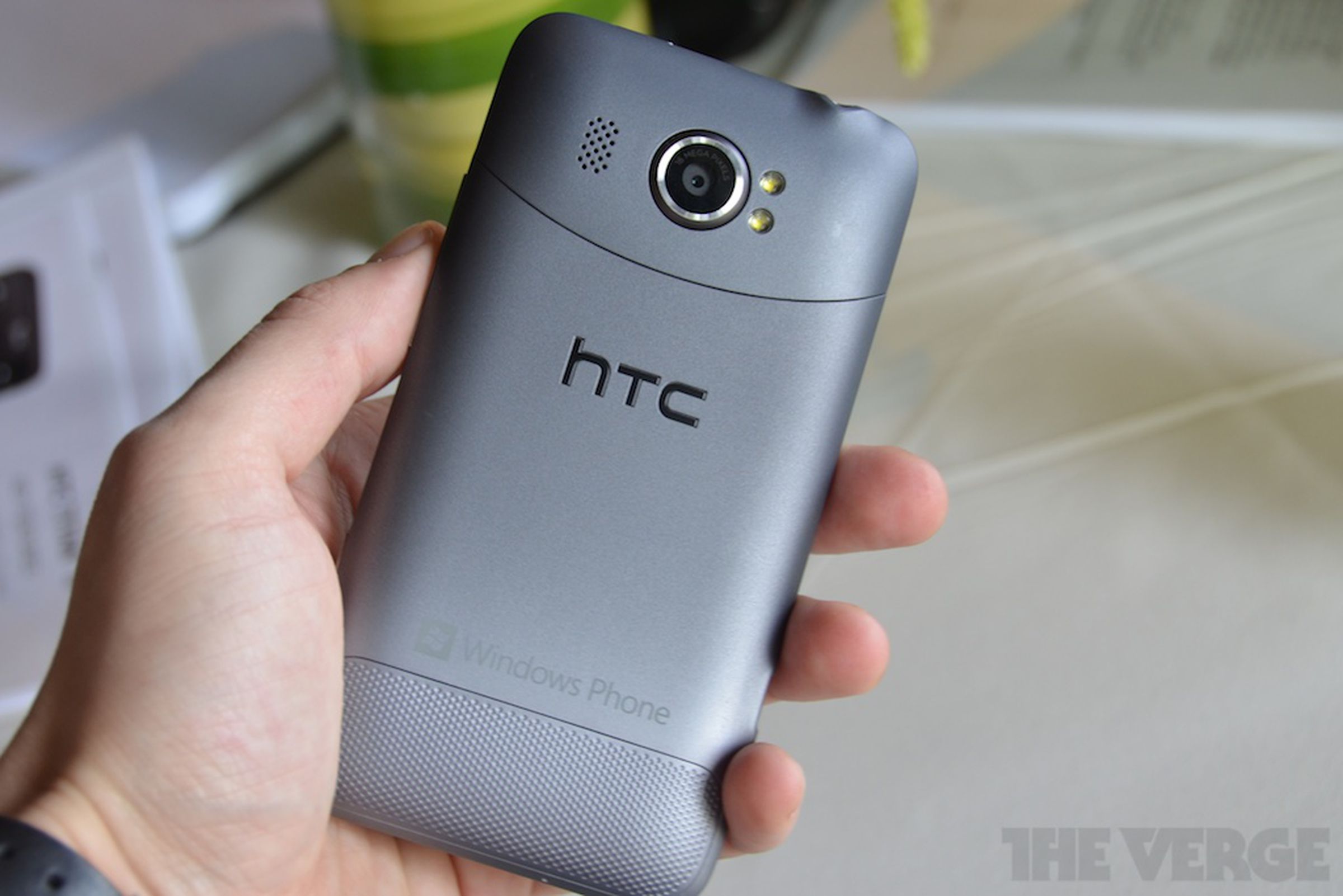 HTC Titan II for AT&T first hands-on