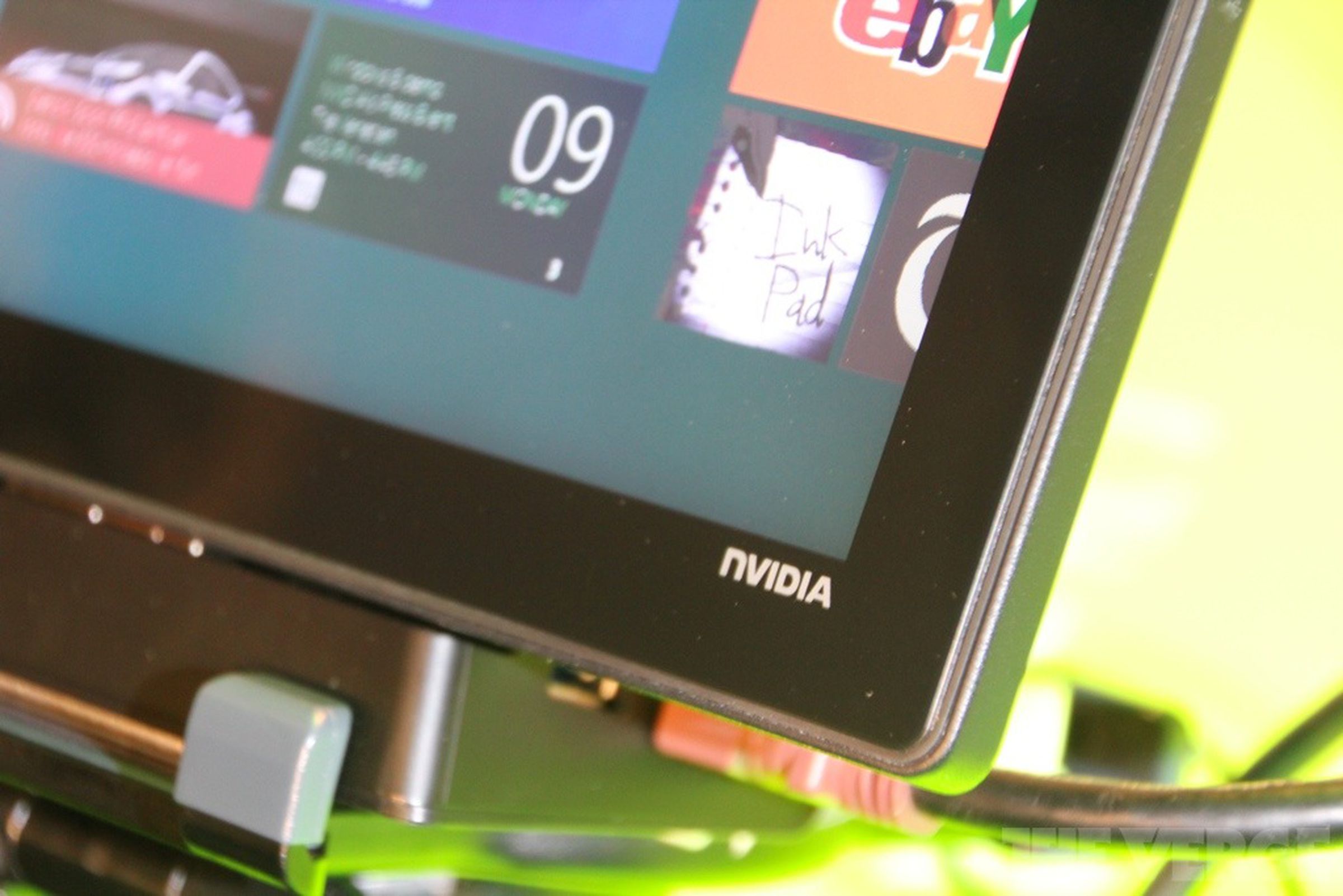 Nvidia's Tegra 3 Windows 8 reference tablet pictures