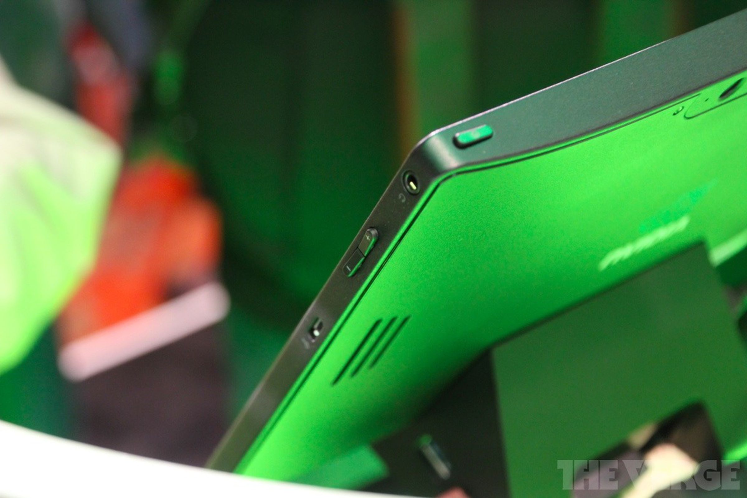 Nvidia's Tegra 3 Windows 8 reference tablet pictures