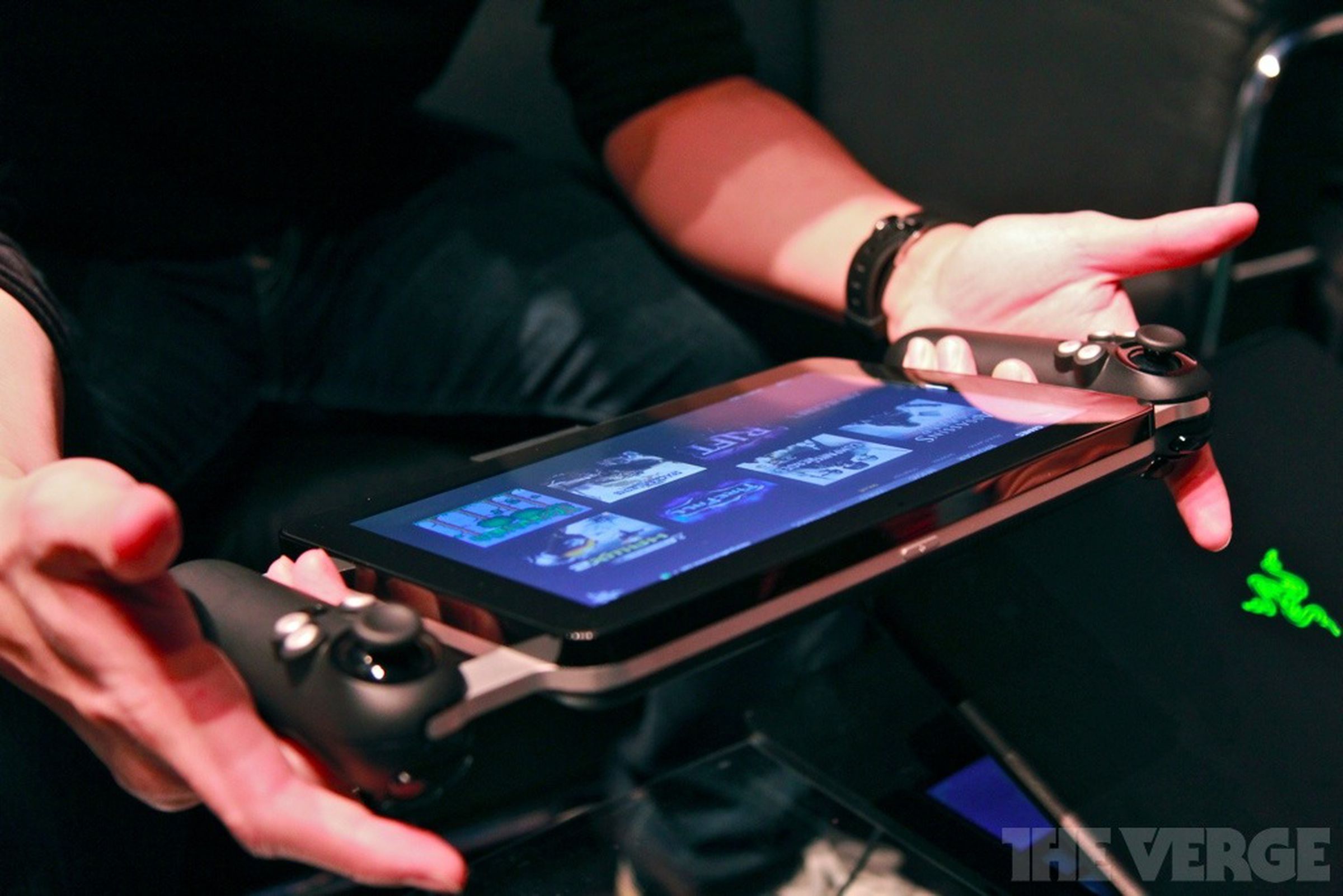 Razer Project Fiona gaming tablet first hands-on pictures