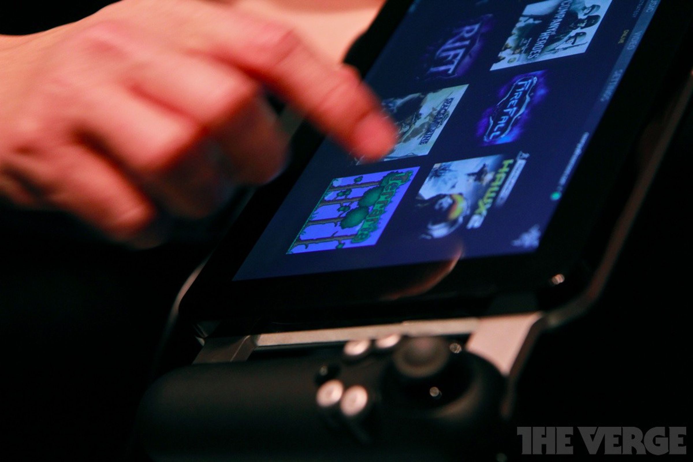 Razer Project Fiona gaming tablet first hands-on pictures