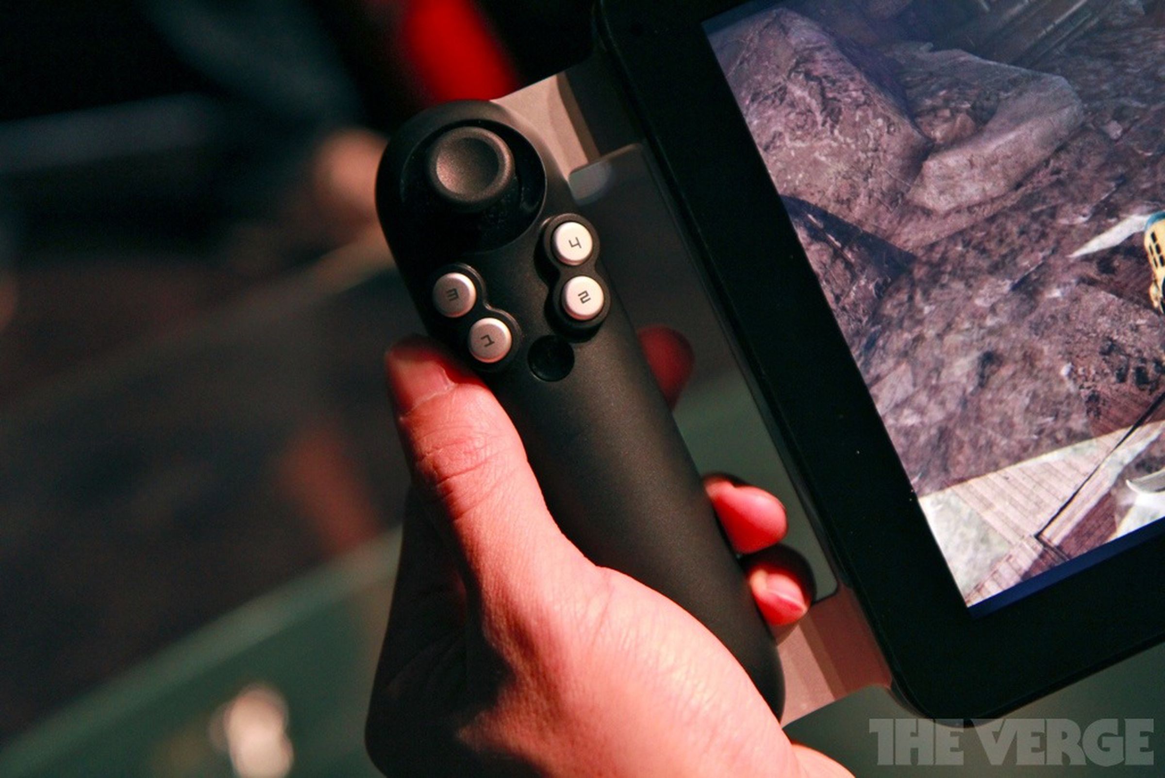 Razer Project Fiona gaming tablet first hands-on pictures