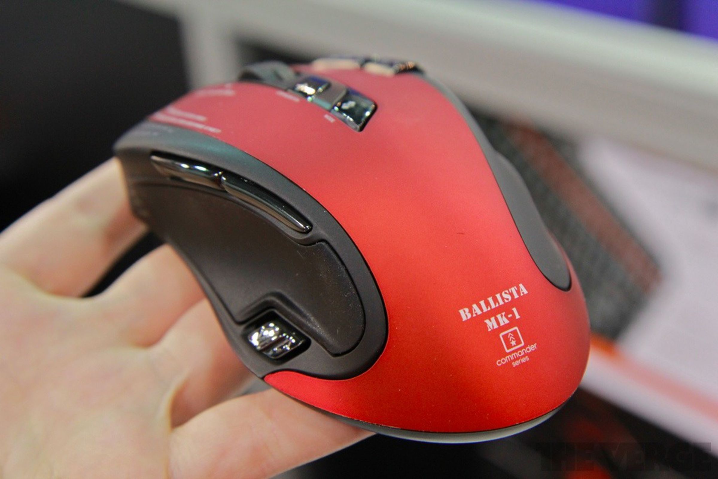 Shogun Bros. Ballista MK-1 gaming mouse hands-on pictures