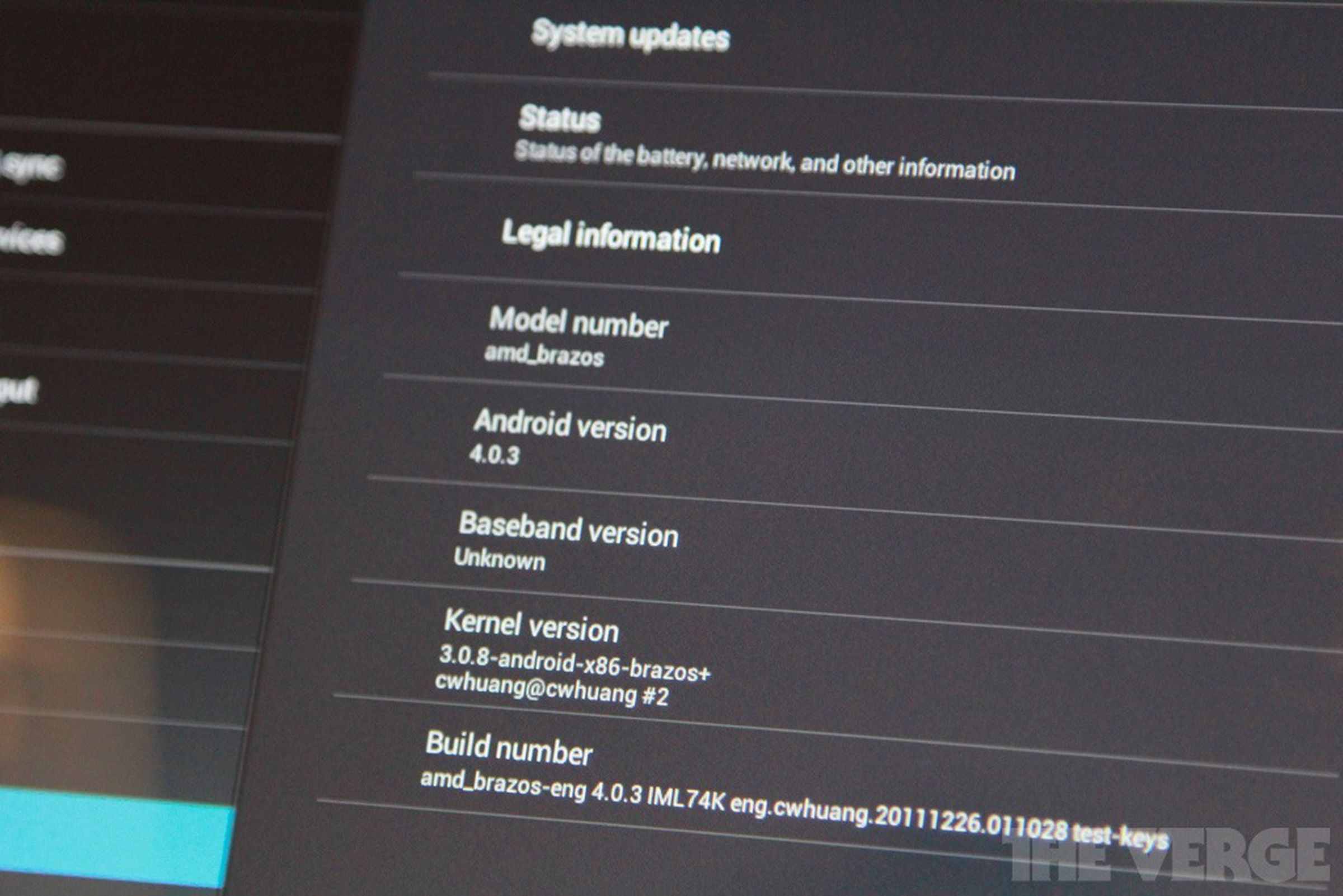 MSI WindPad 110W running Android 4.0 (hands-on pictures)