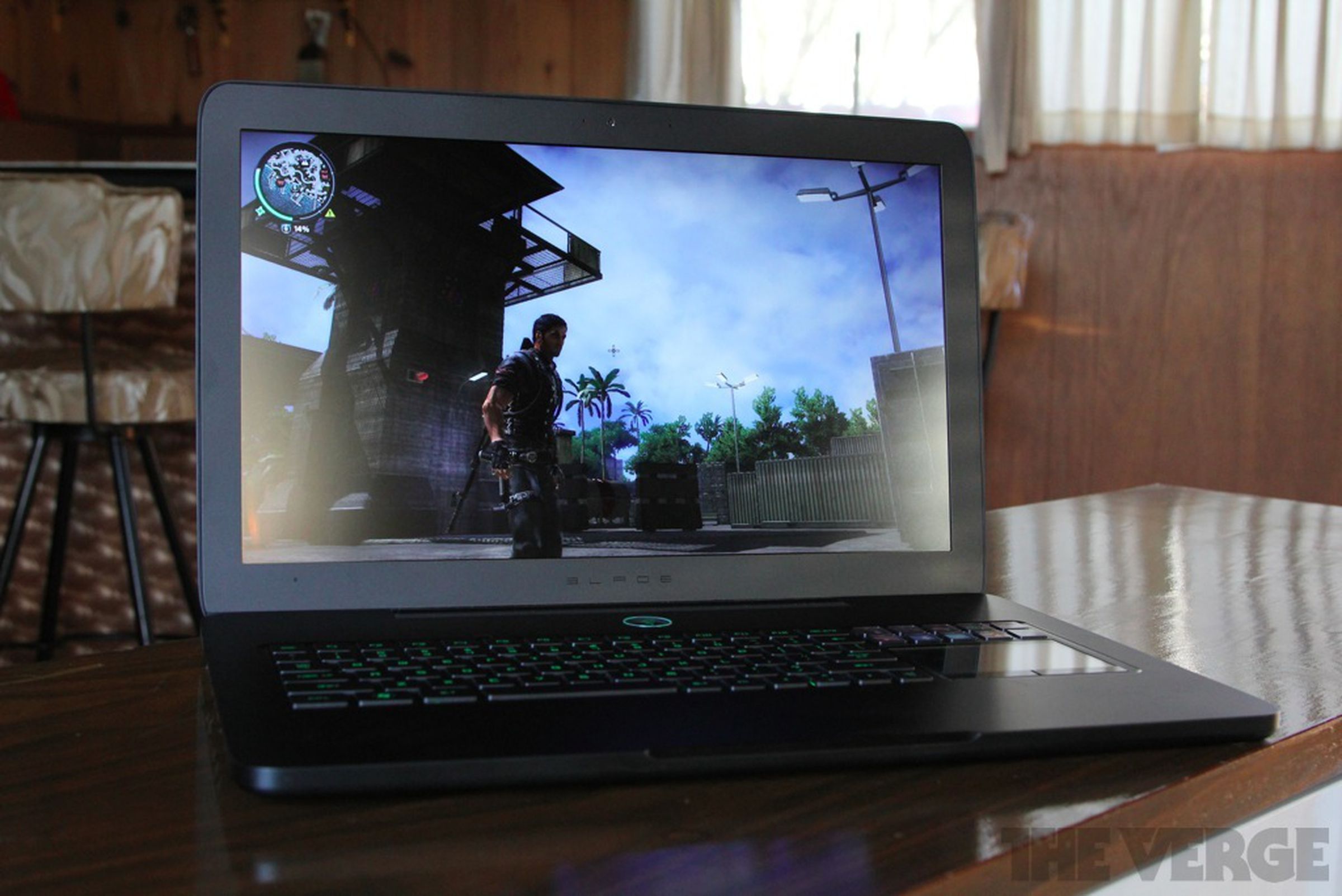 Razer Blade review pictures