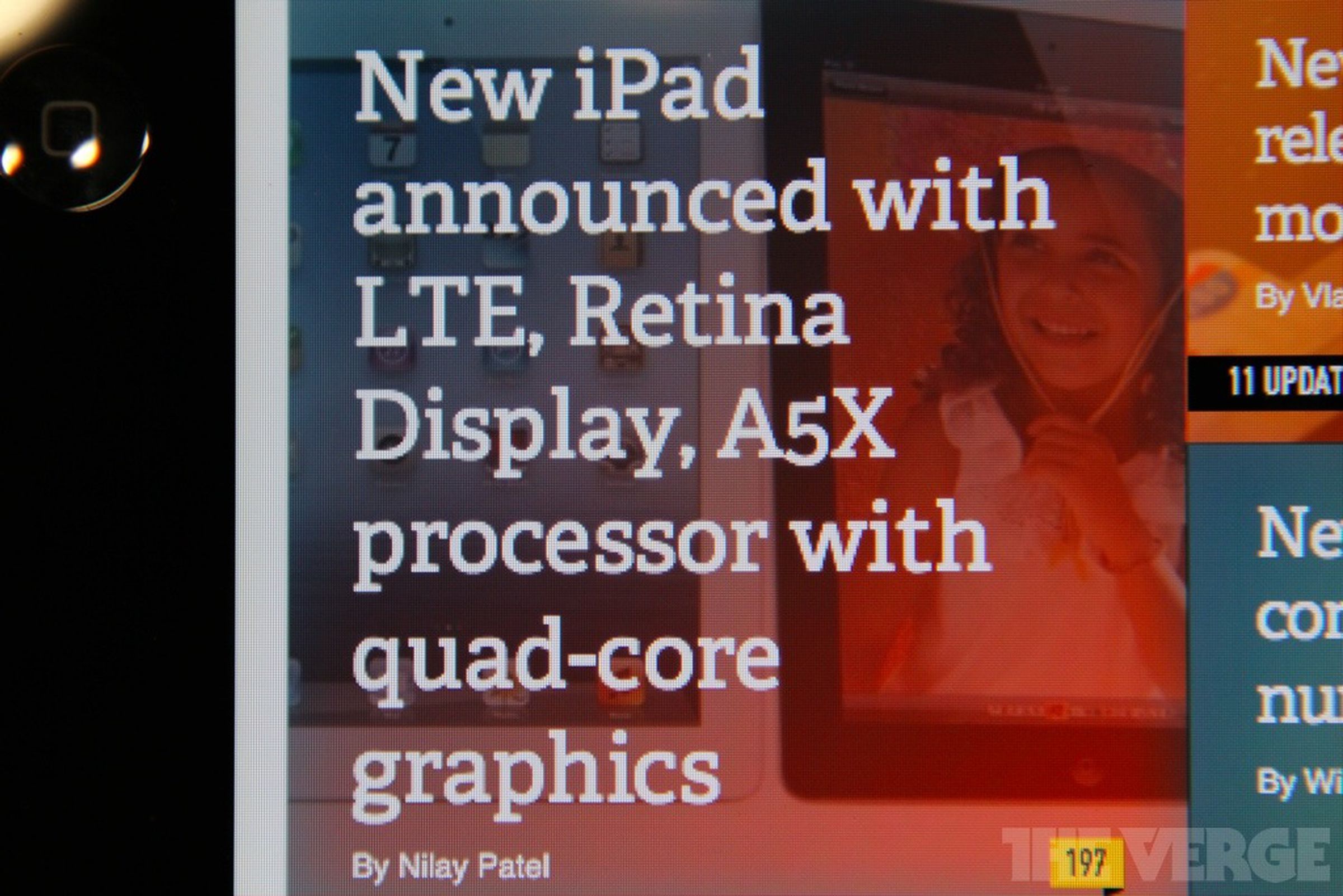 iPad Retina Display hands-on pictures