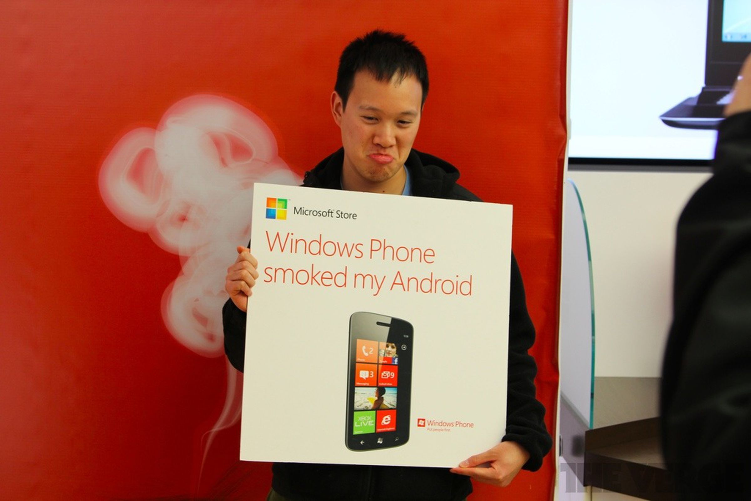 Smoked by Windows Phone contest pictures