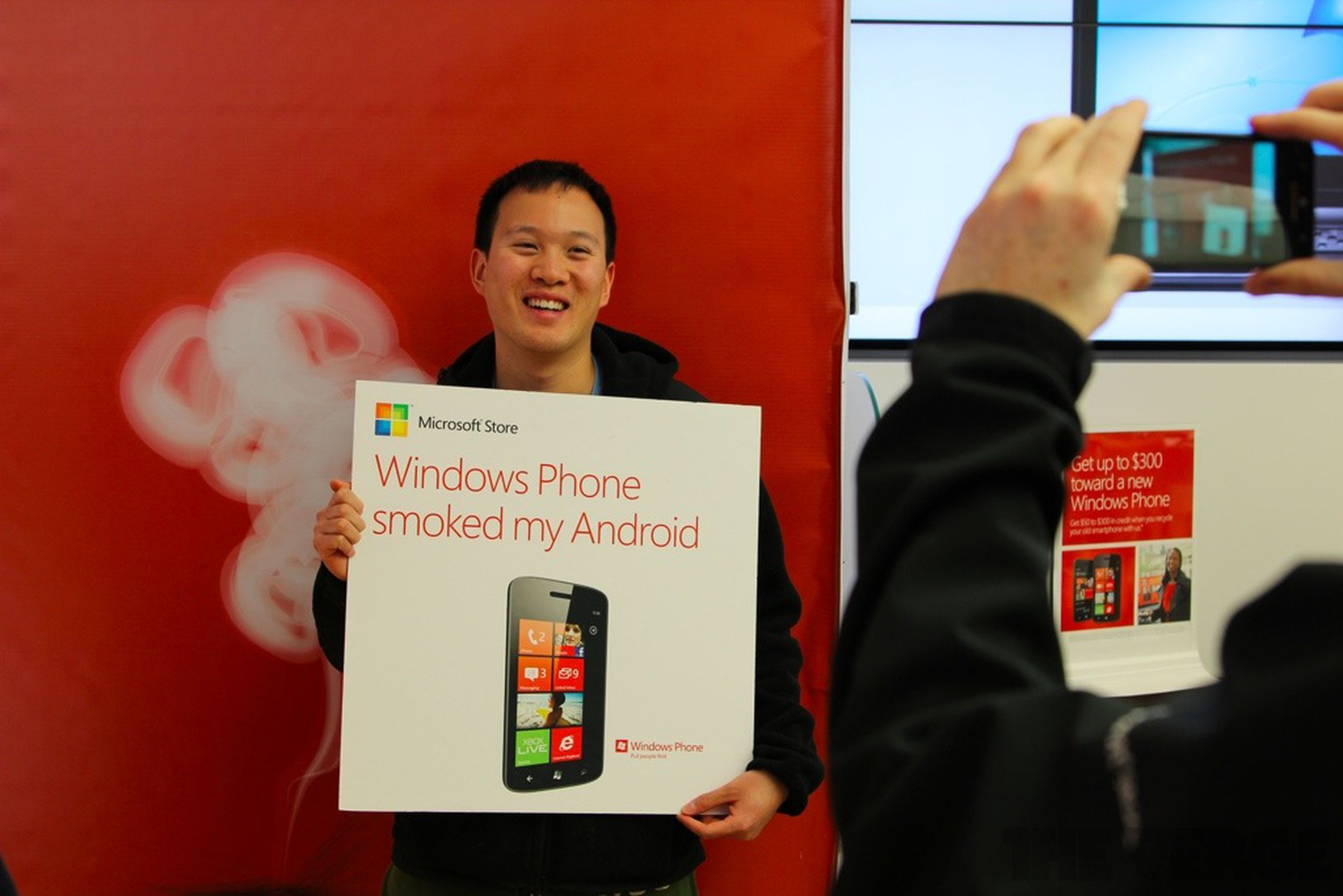 Smoked by Windows Phone contest pictures