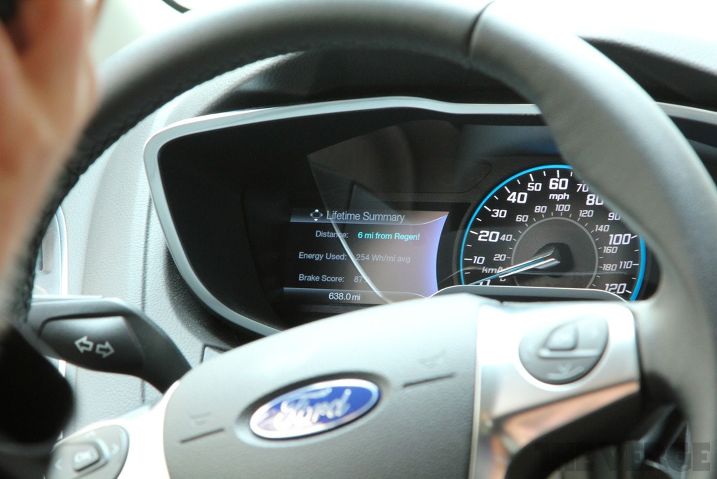 Ford Focus Electric test drive pictures