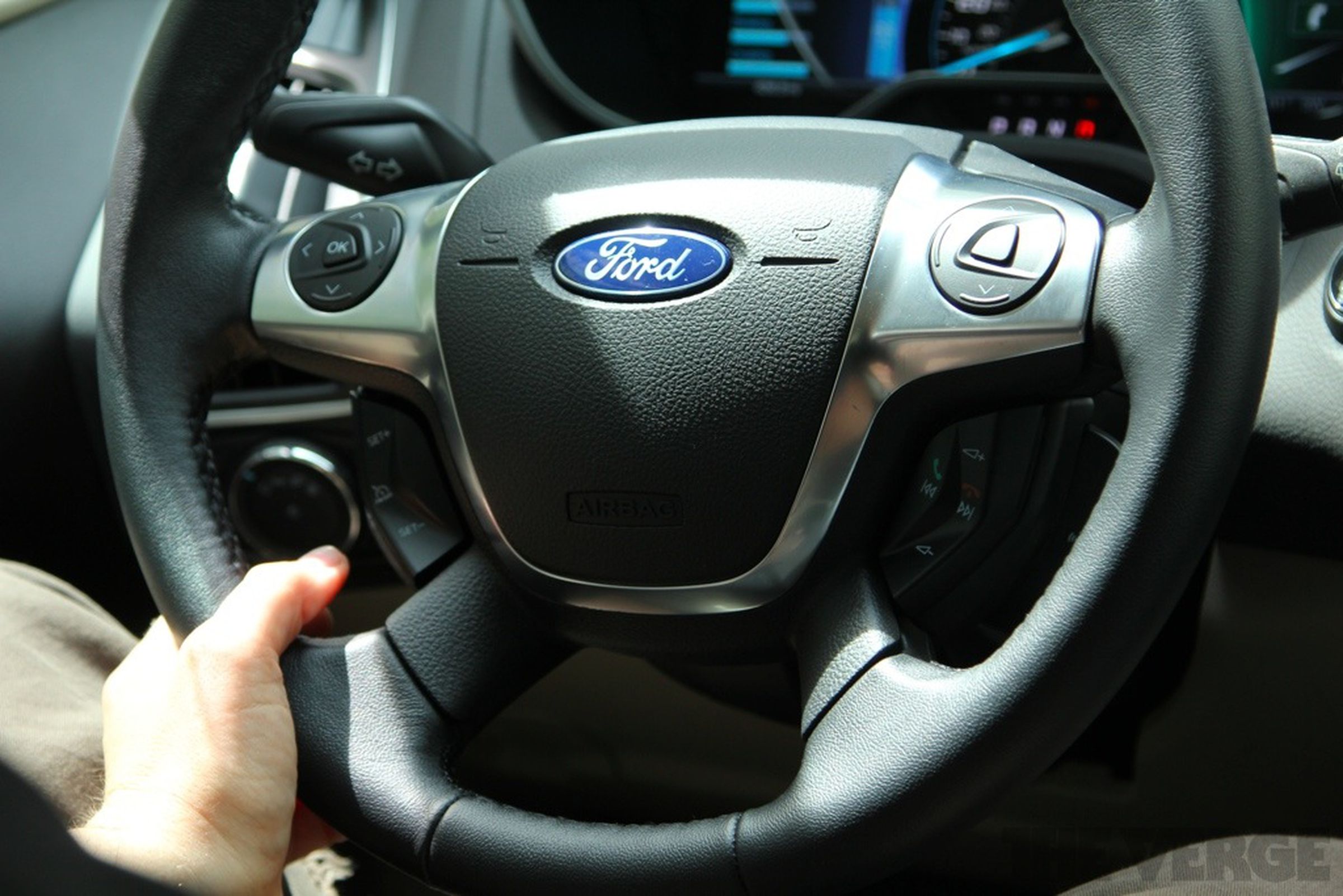 Ford Focus Electric test drive pictures