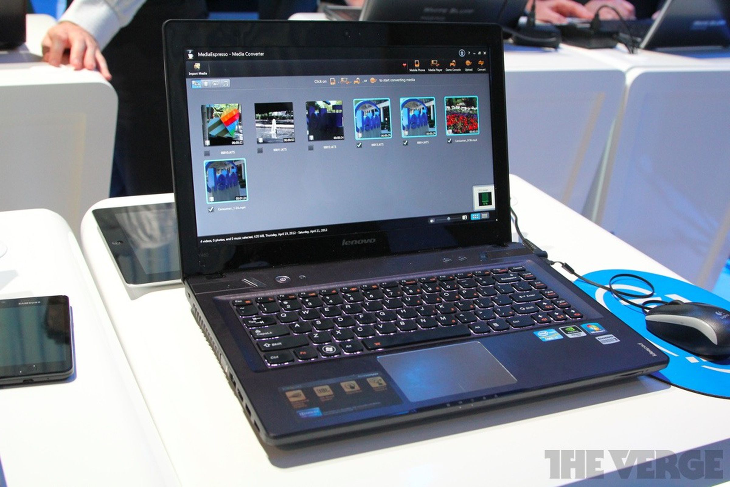 Intel Ivy Bridge PCs: Toshiba, HP, Lenovo, Asus, MSI and Alienware pictures