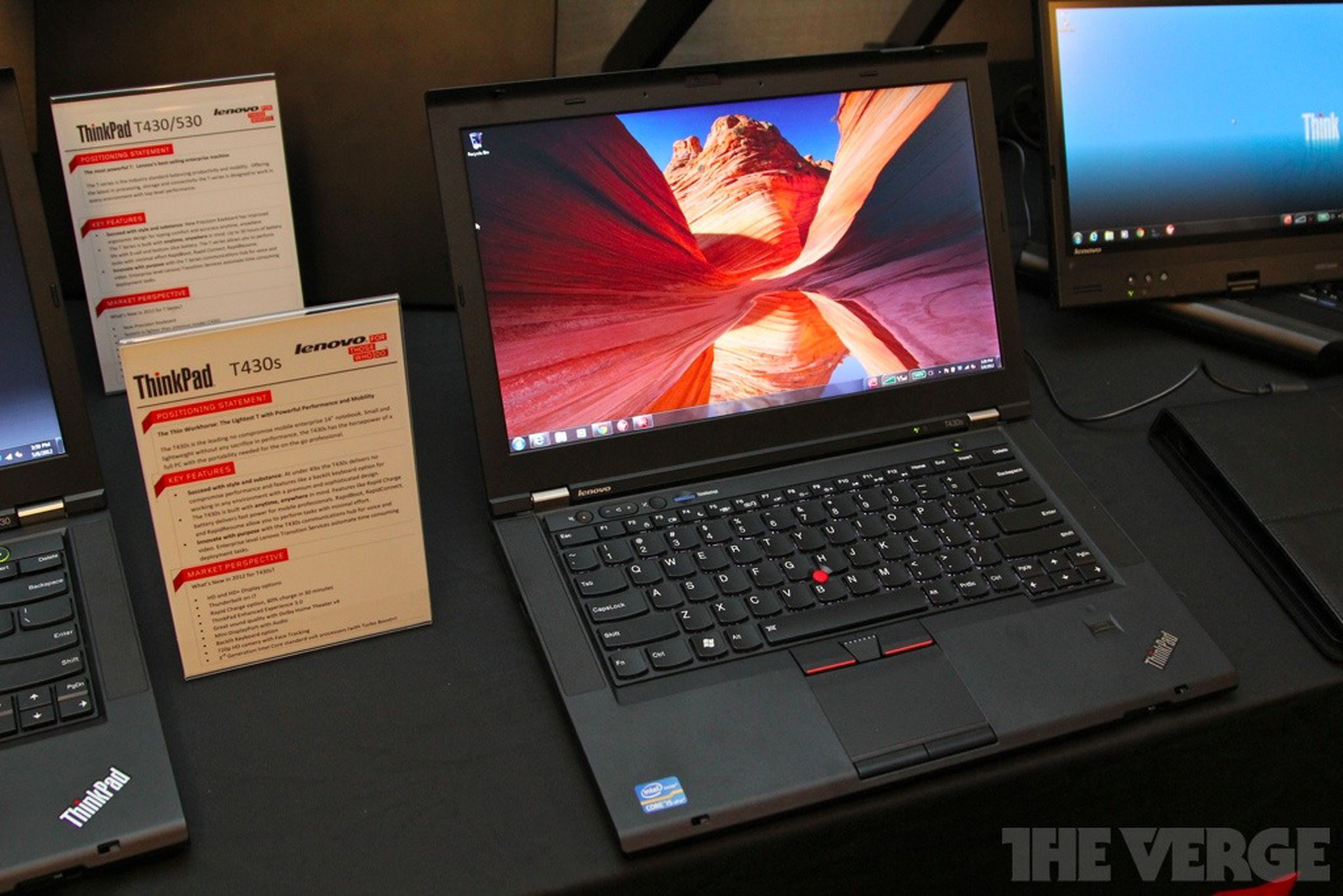 Lenovo's 2012 ThinkPad line: X230/X230T, T430/T430s, W430/W530, L430/L530 hands-on pictures