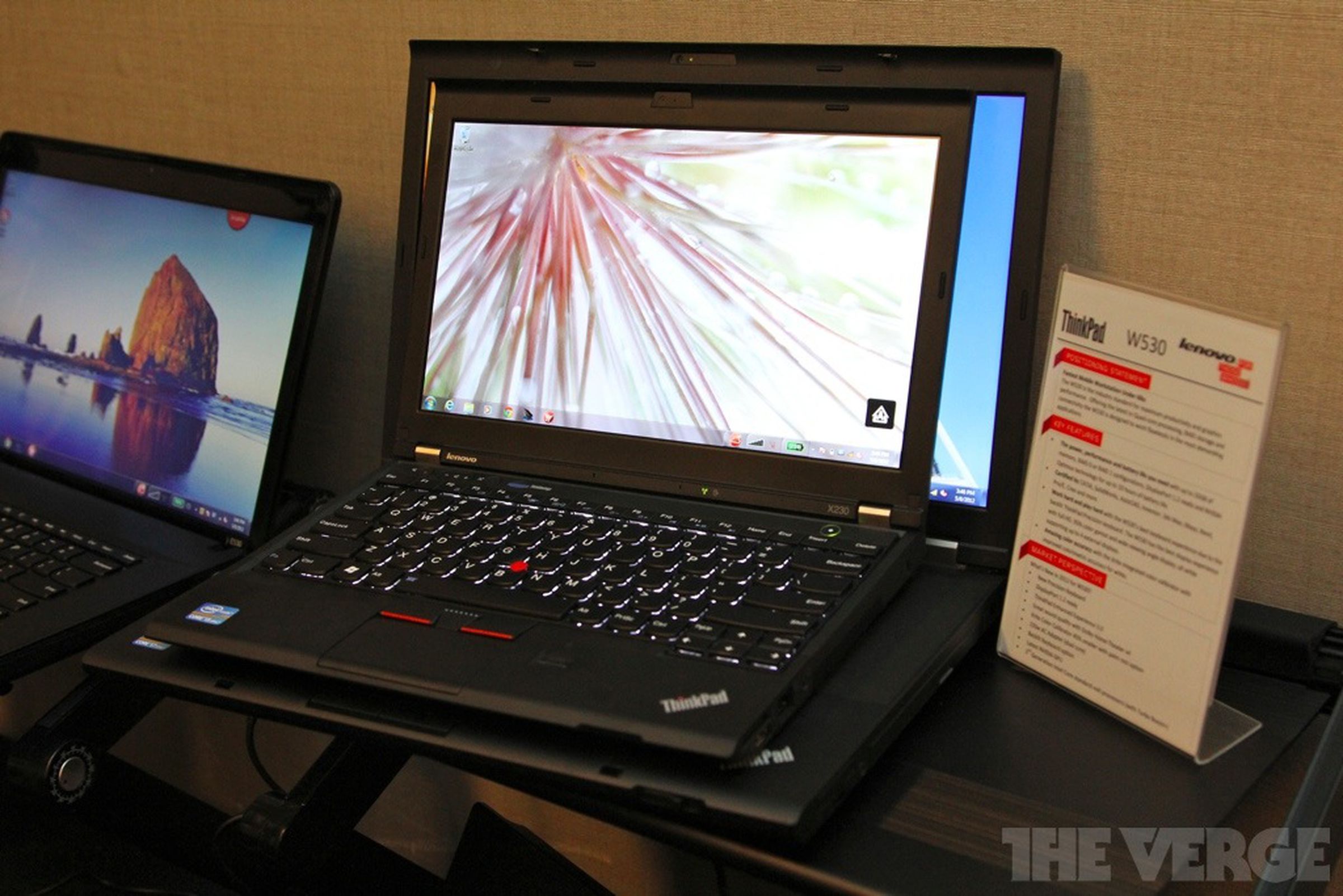 Lenovo's 2012 ThinkPad line: X230/X230T, T430/T430s, W430/W530, L430/L530 hands-on pictures