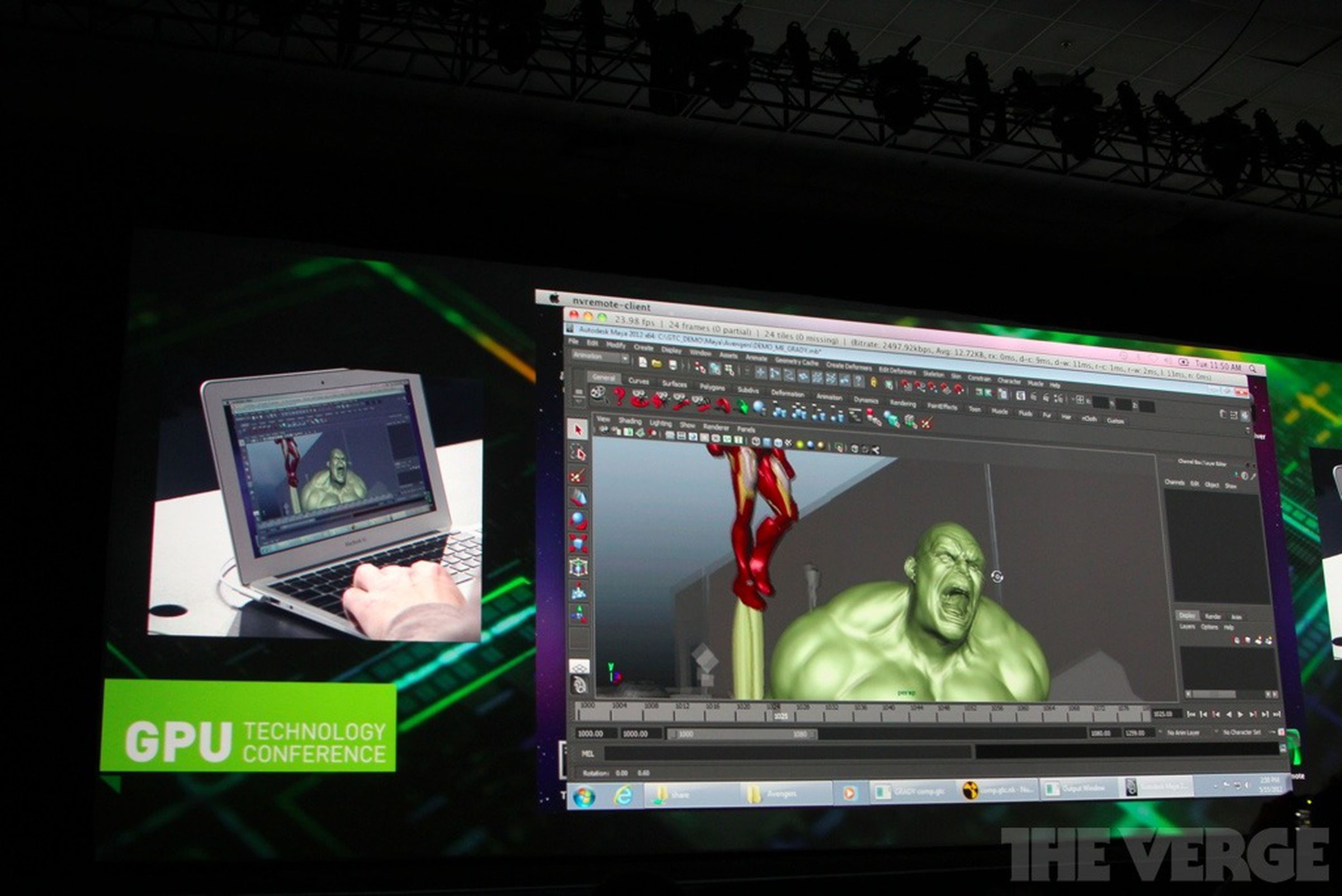 Nvidia's VDX virtualized GPU: pictures from GTC 2012