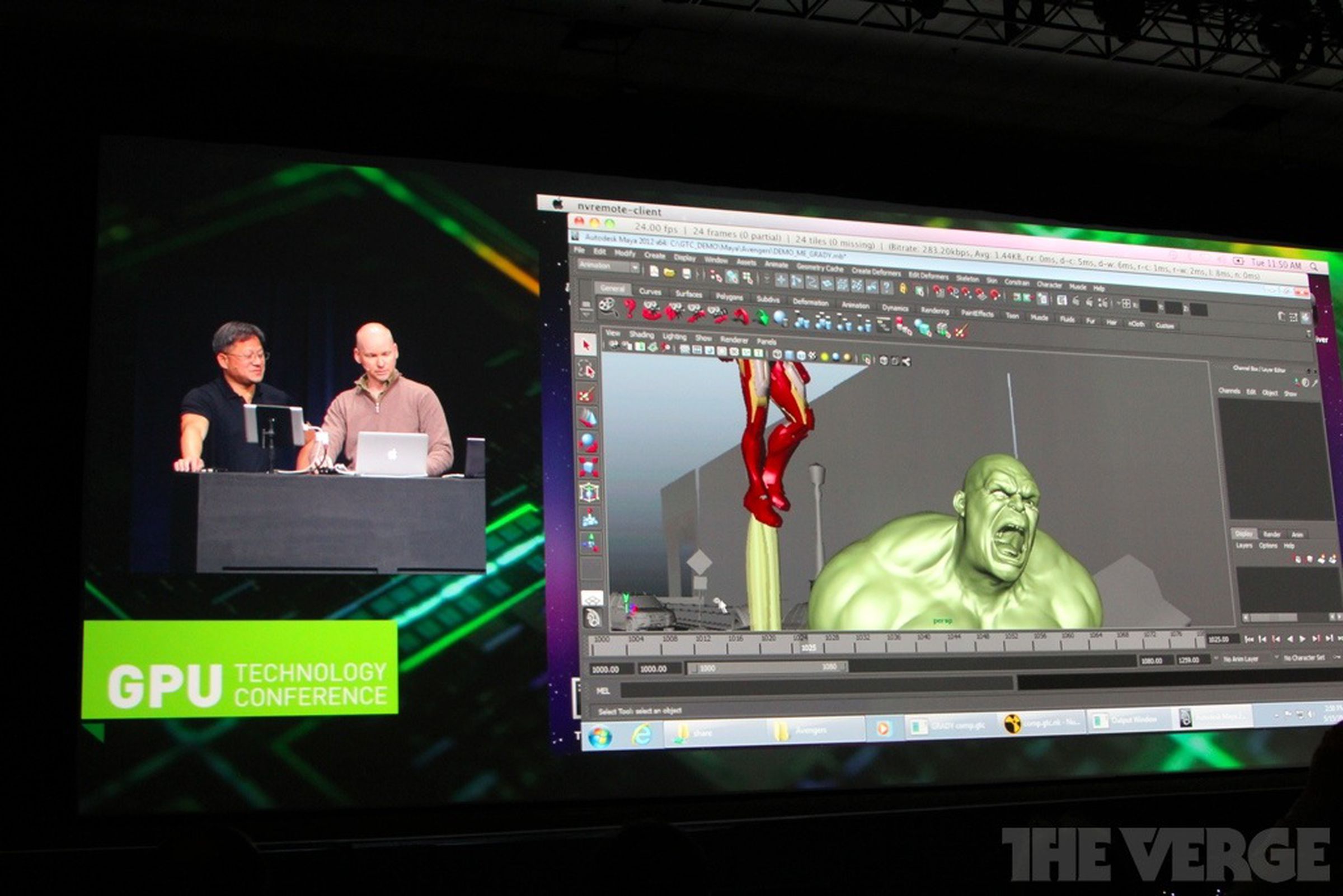 Nvidia's VDX virtualized GPU: pictures from GTC 2012