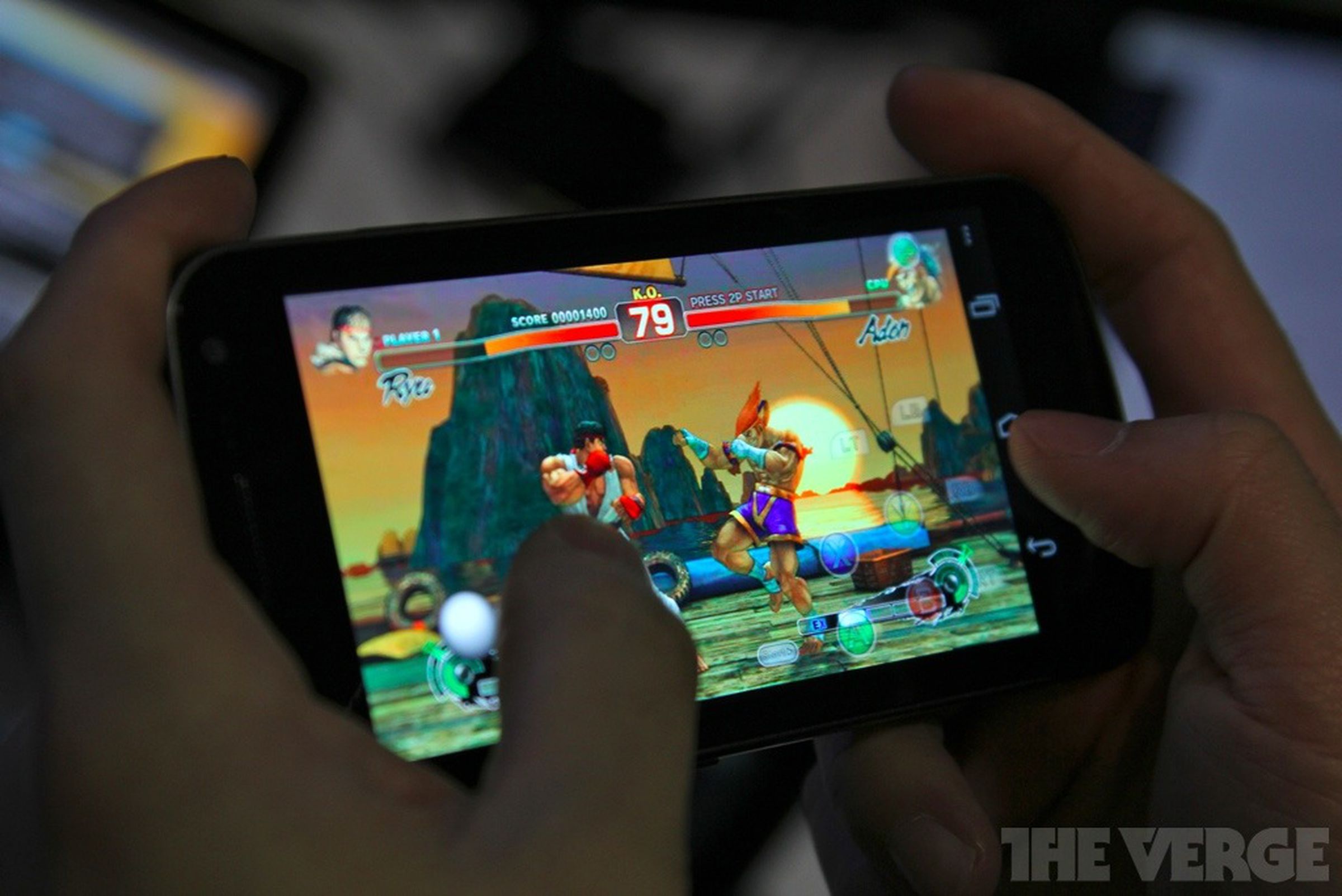 Ubitus cloud gaming service at GTC 2012 (hands-on pictures)