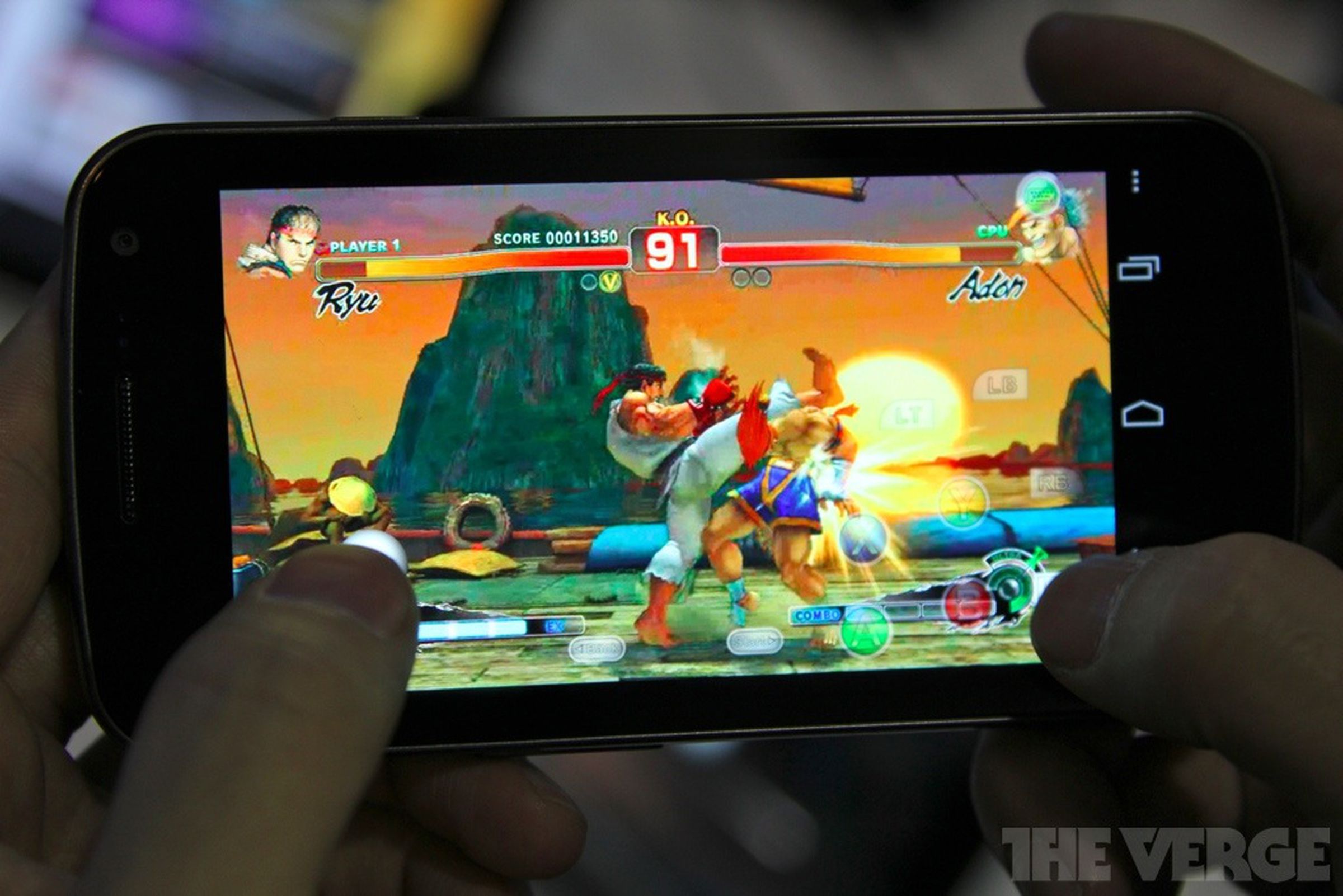 Ubitus cloud gaming service at GTC 2012 (hands-on pictures)