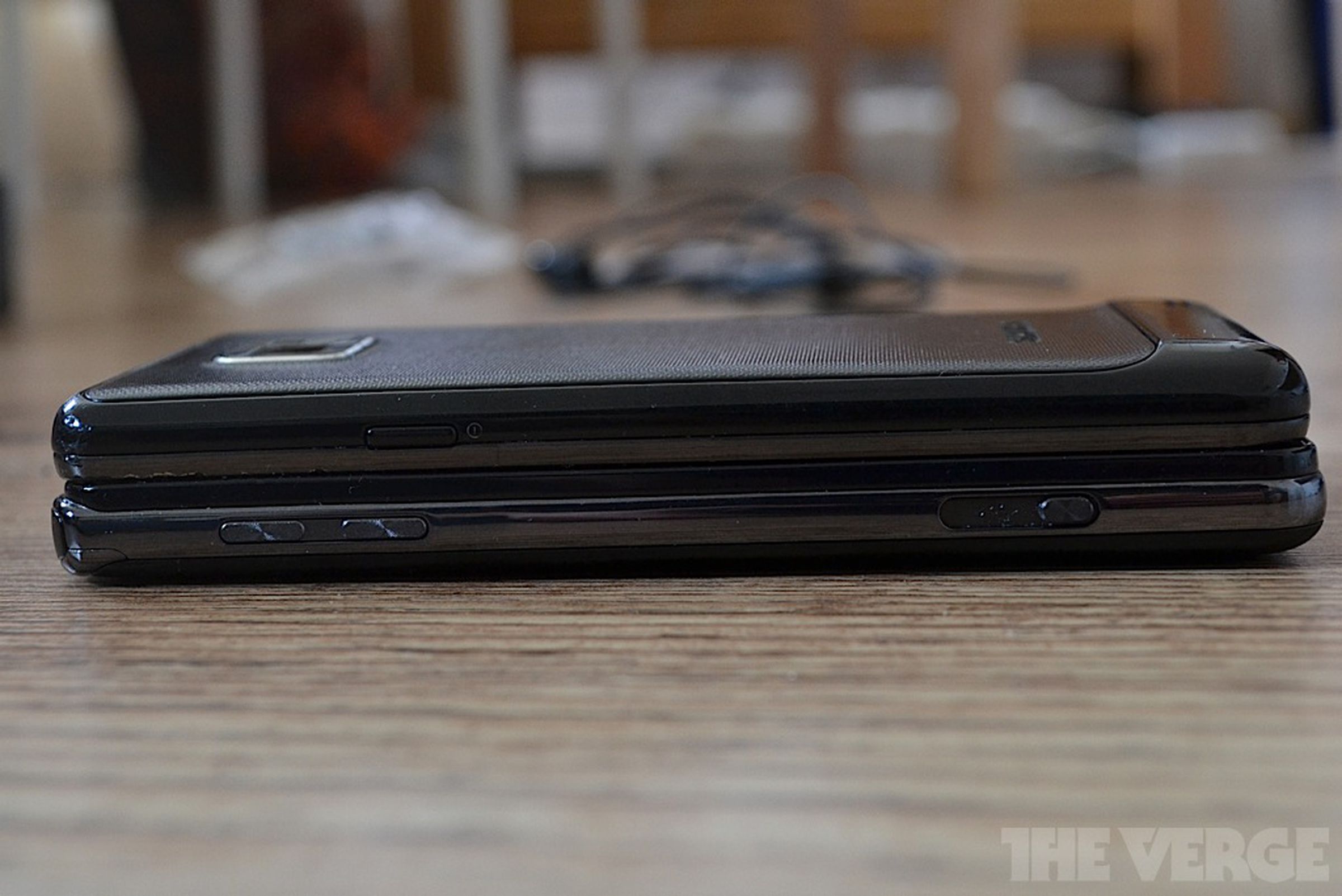 LG Optimus 3D Max hands-on pictures