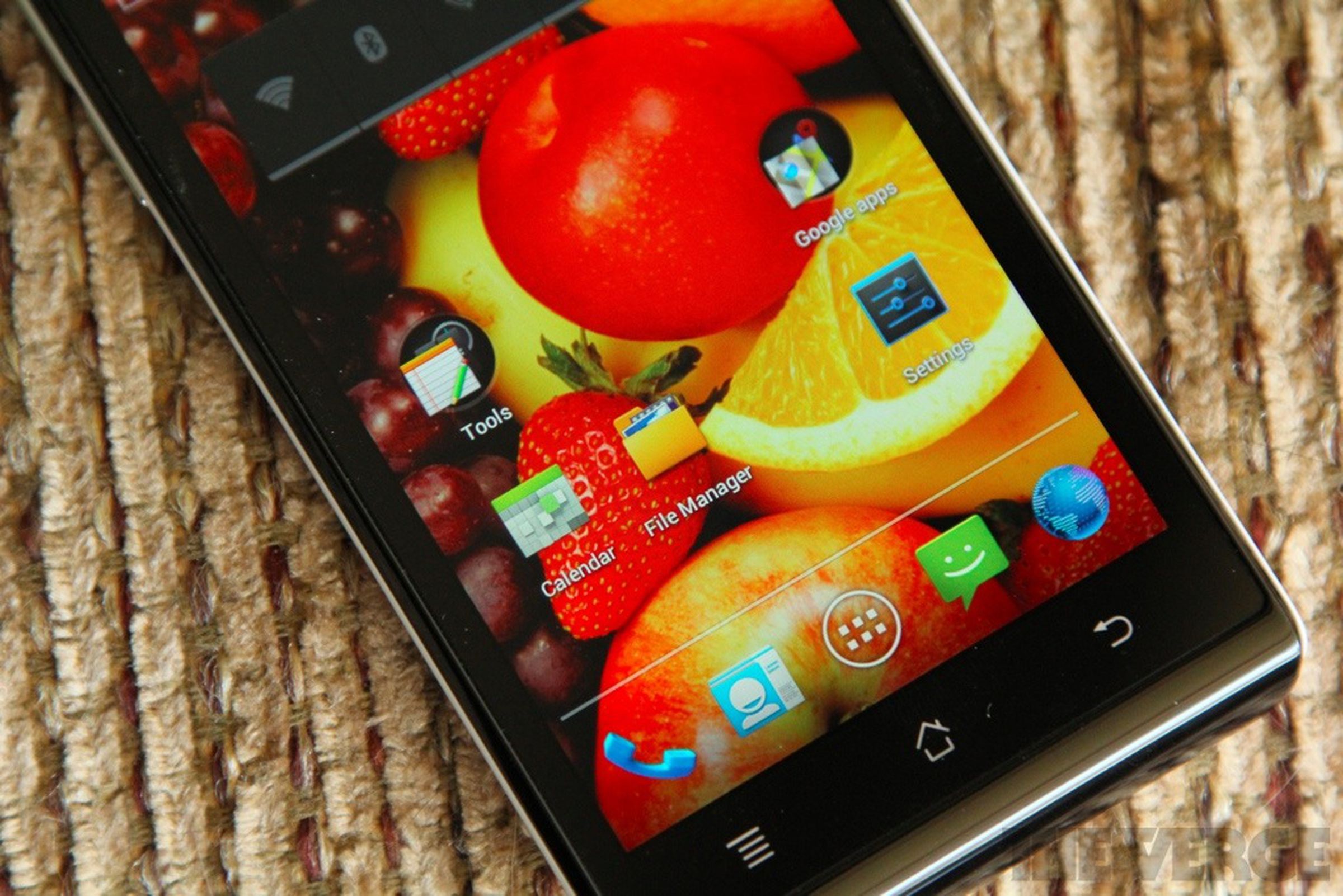 Huawei Ascend P1 review pictures