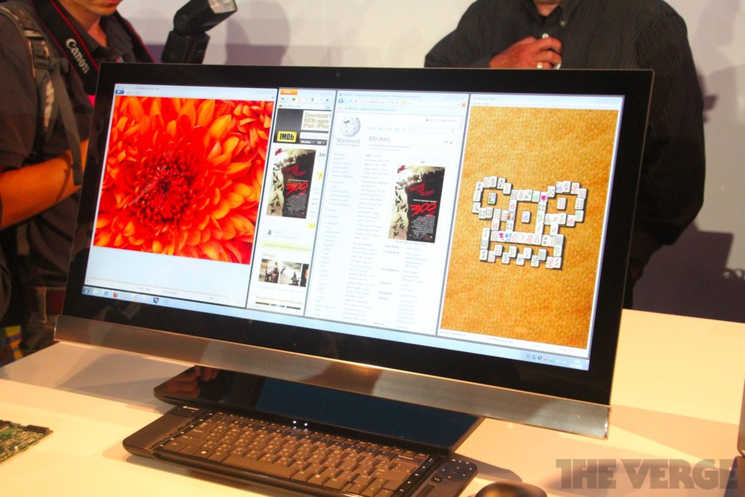 Intel's 21:9 concept all-in-one PC photos