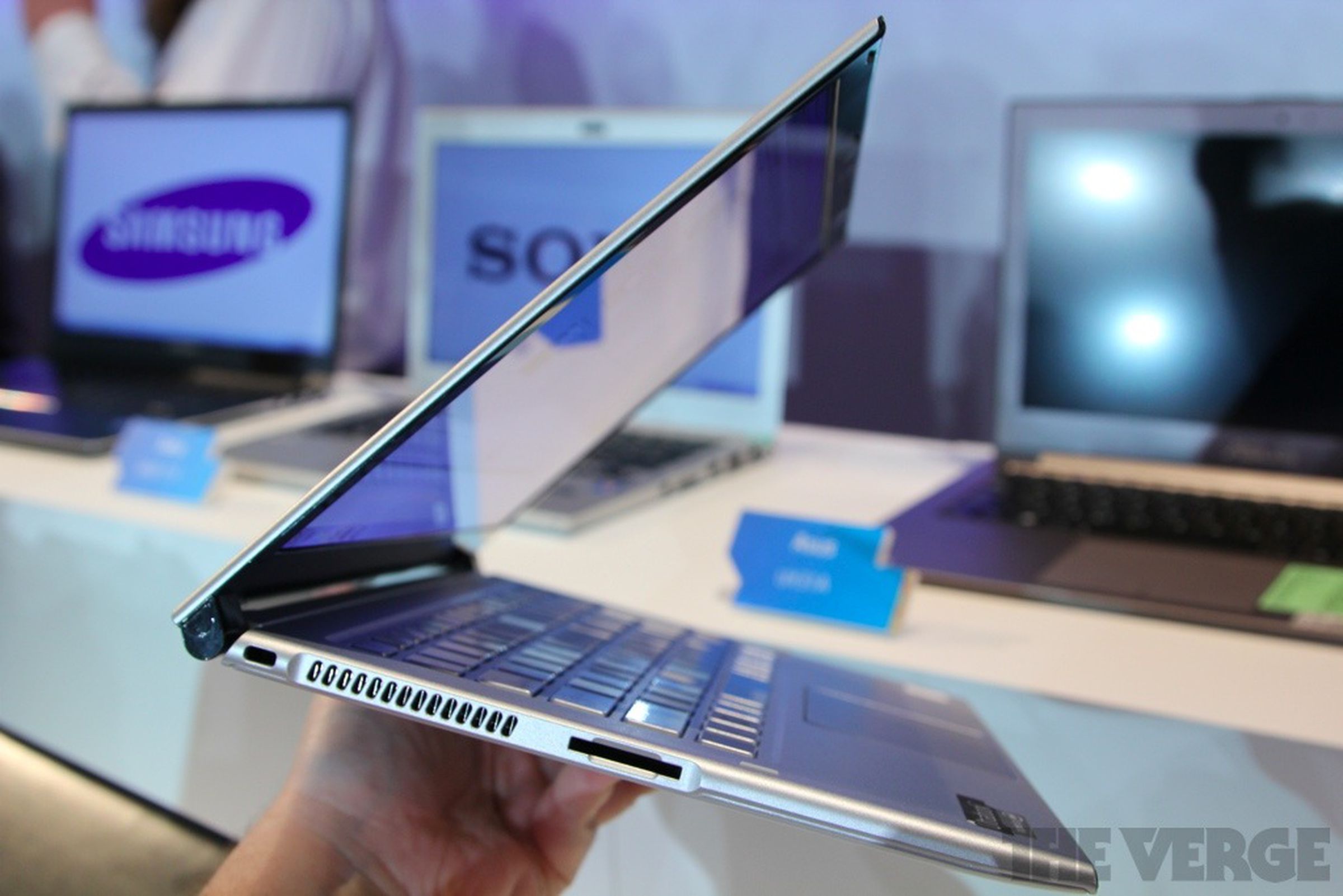 NEC LaVie Z ultrabook hands-on pictures