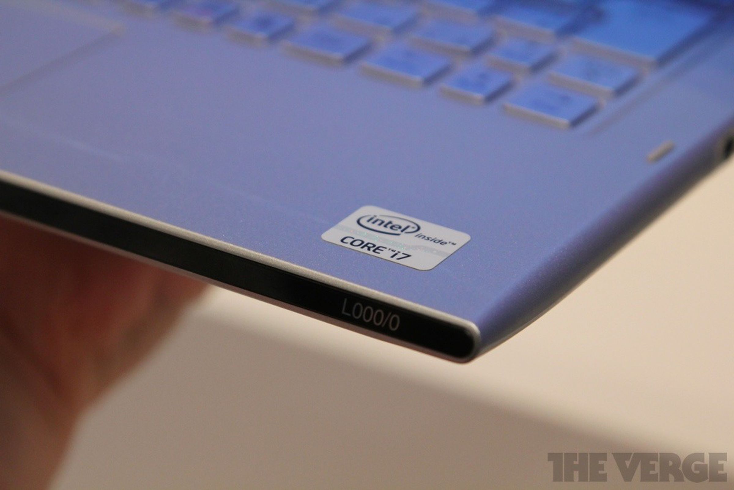 NEC LaVie Z ultrabook hands-on pictures