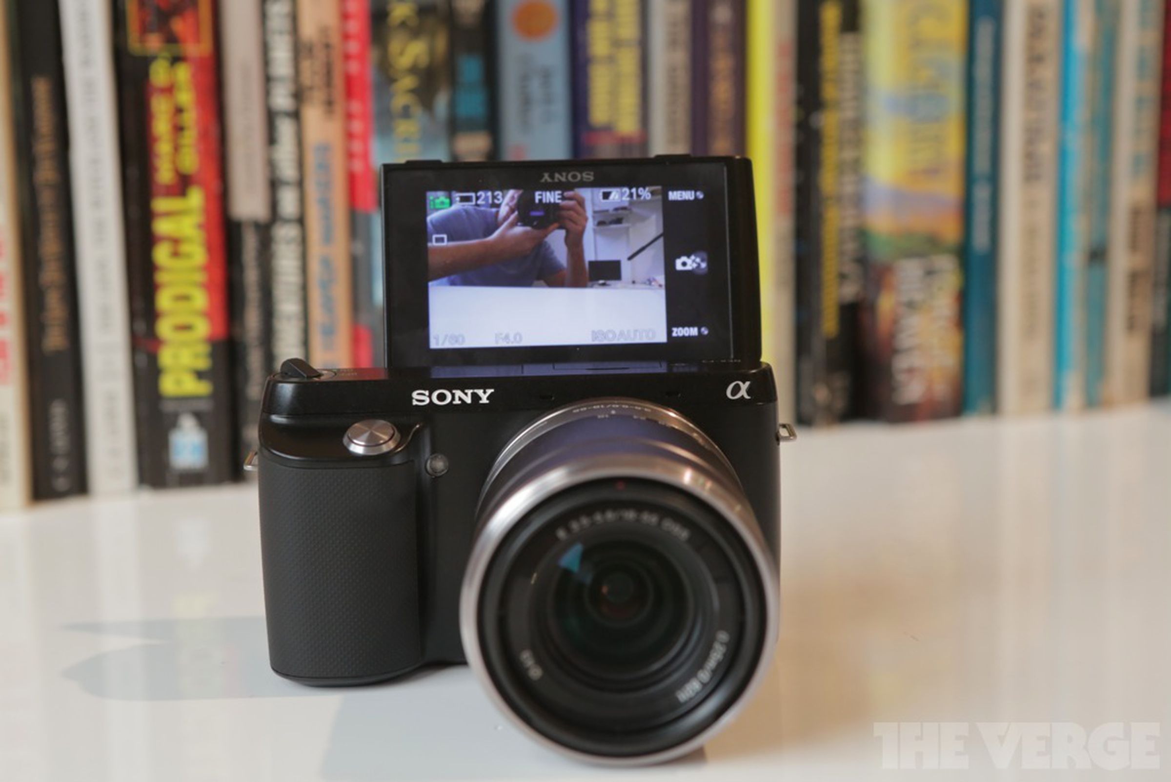 Sony NEX-F3 review pictures