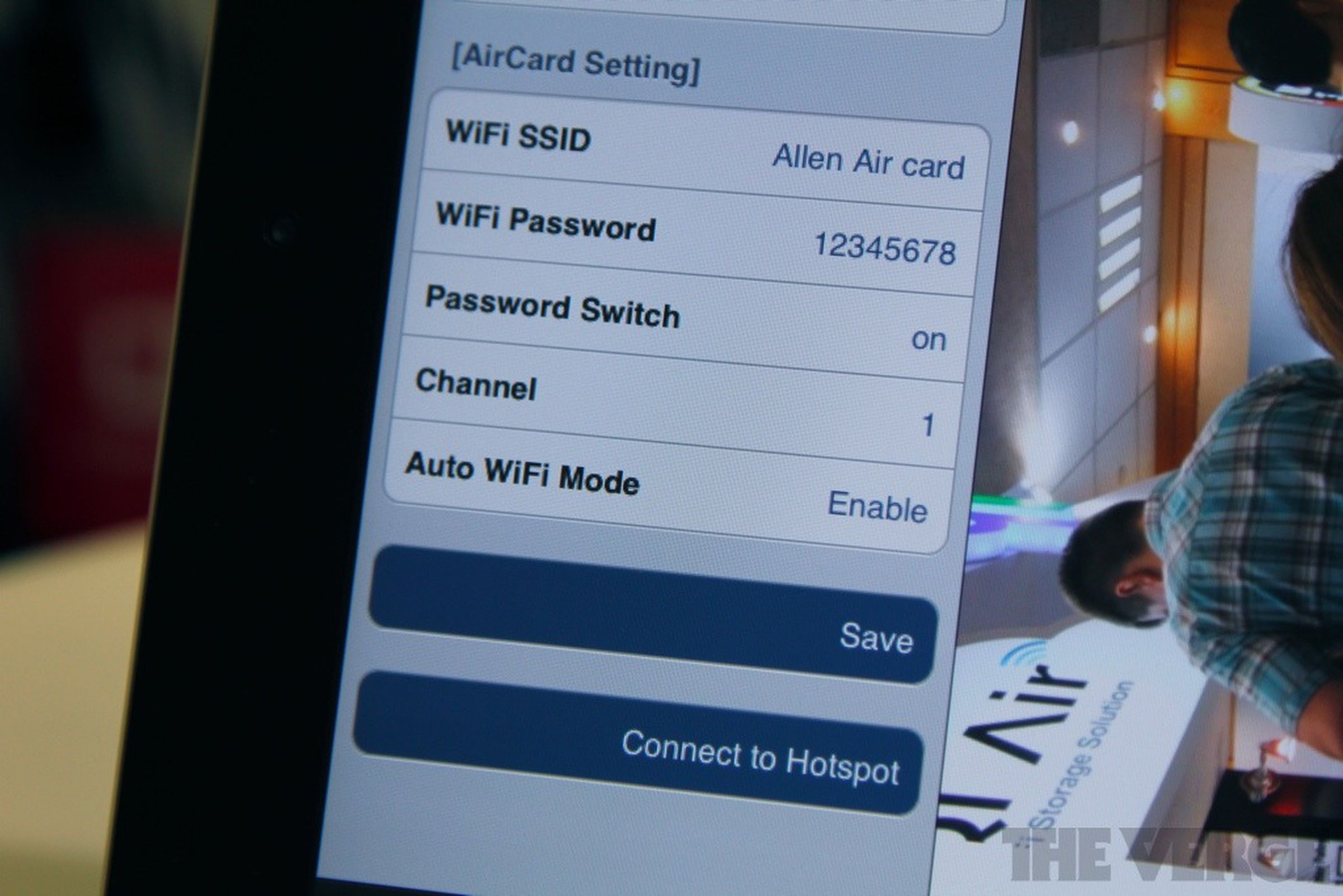 PQI Air Card Wi-Fi SD card hands-on pictures