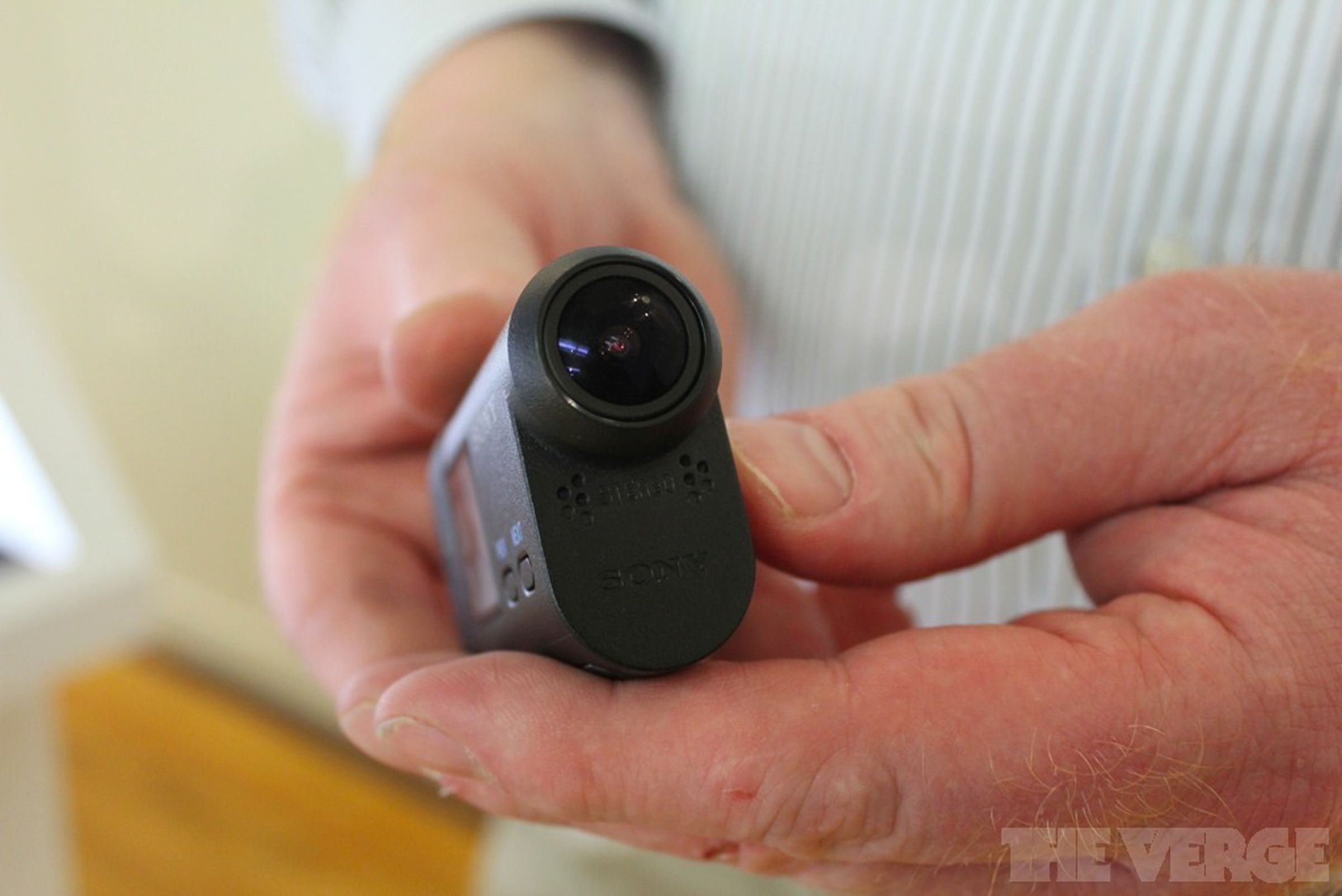 Sony action camera hands-on