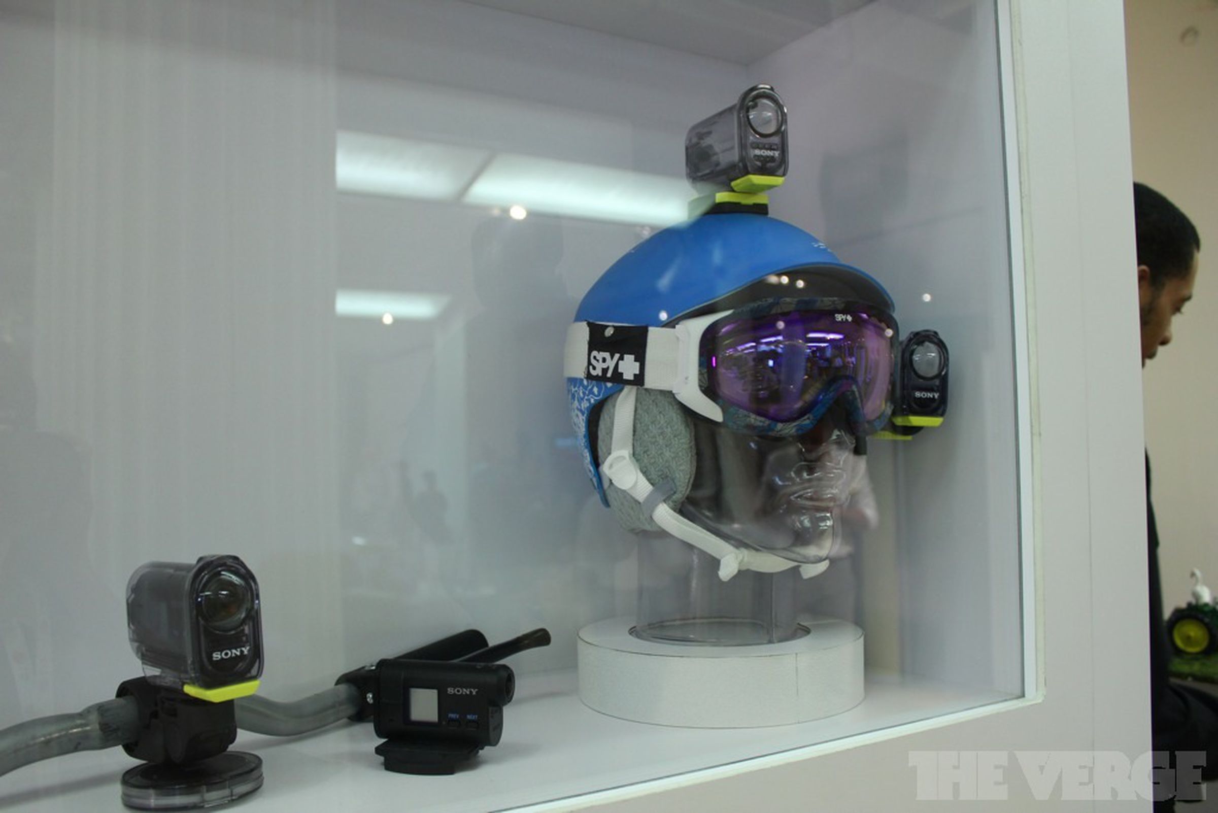 Sony action camera hands-on