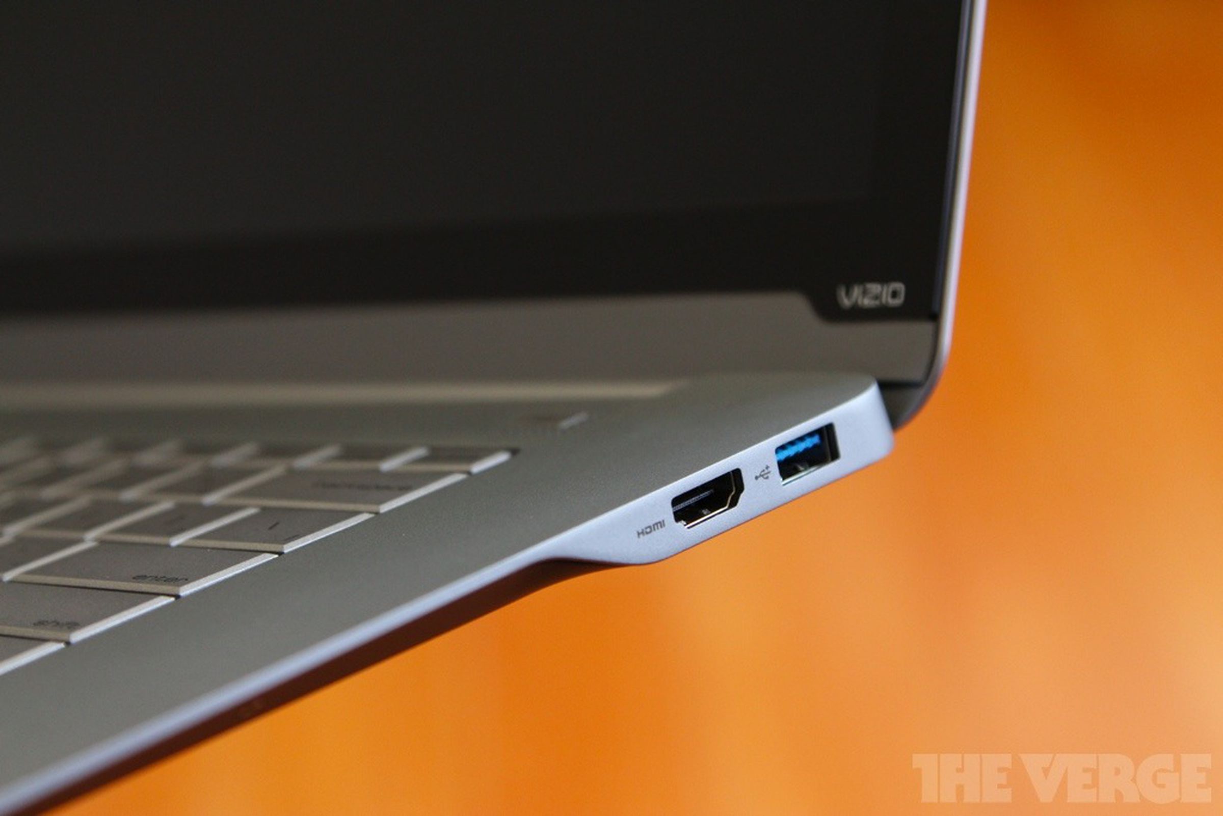 Vizio 15.6-inch Thin + Light Ultrabook review pictures