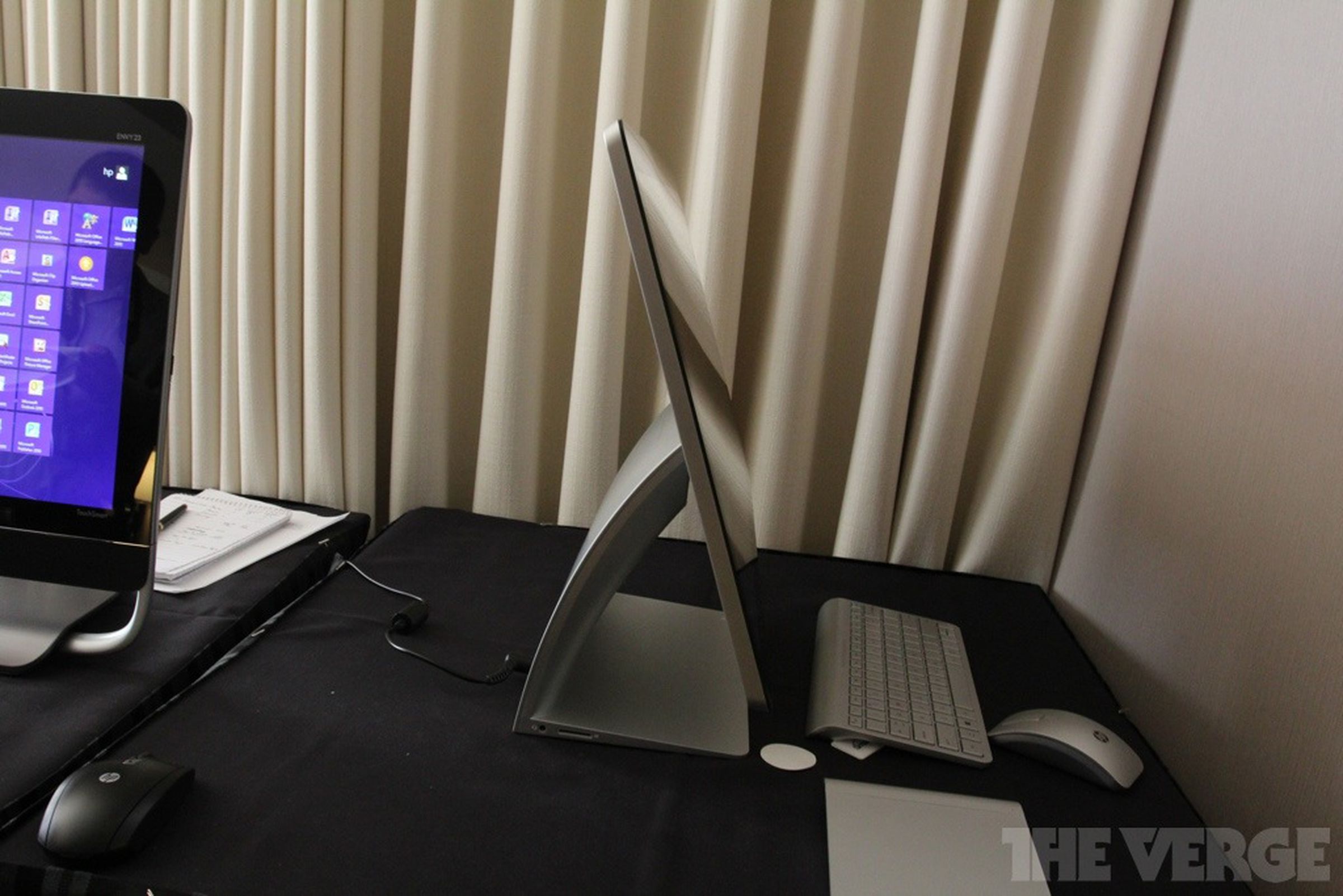 HP Spectre One all-in-one desktop hands-on photos