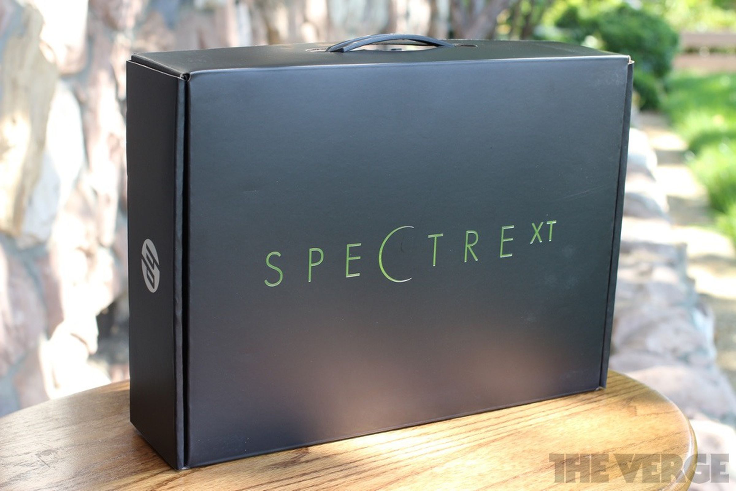 HP Envy Spectre XT review pictures
