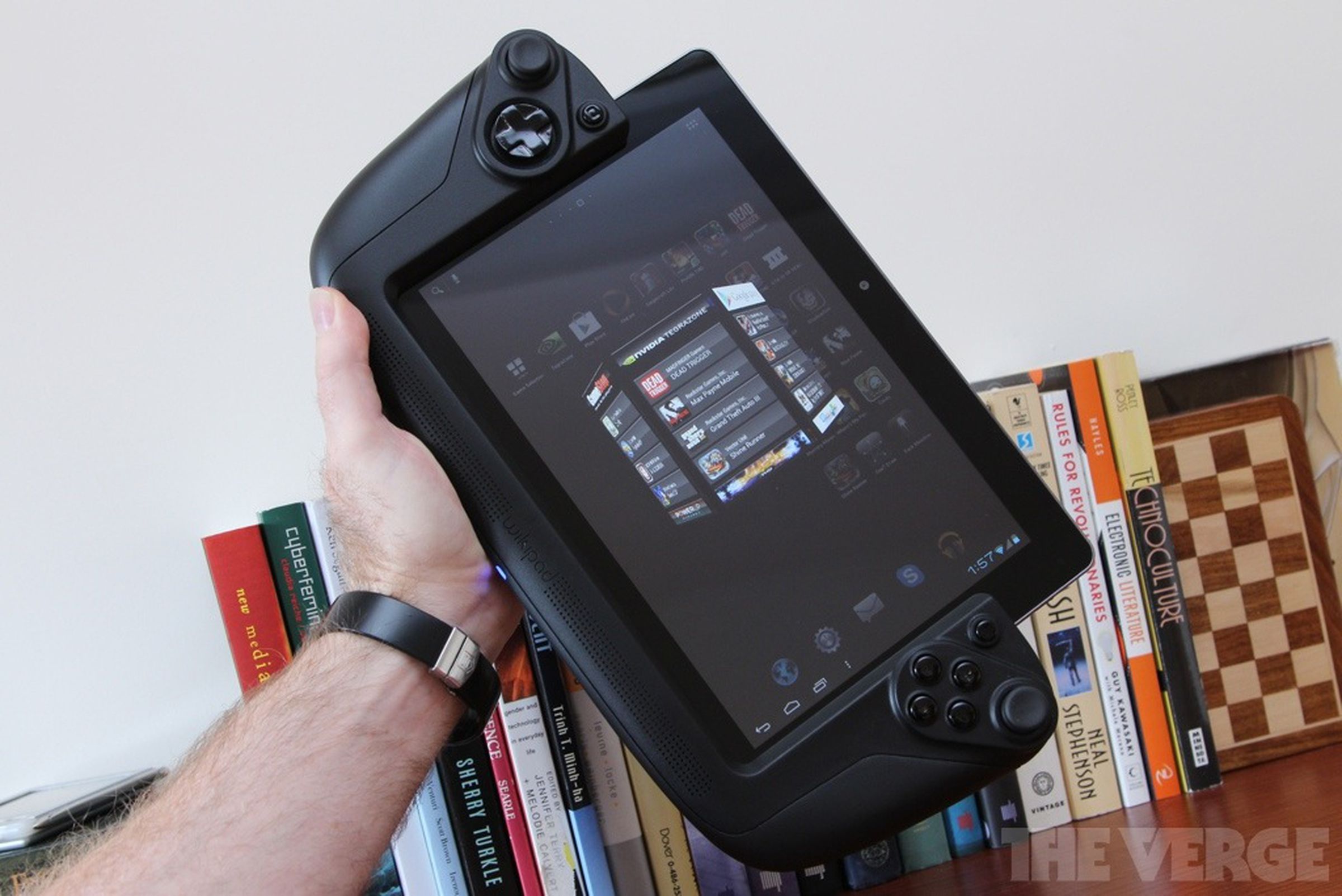 Wikipad gaming tablet hands-on pictures