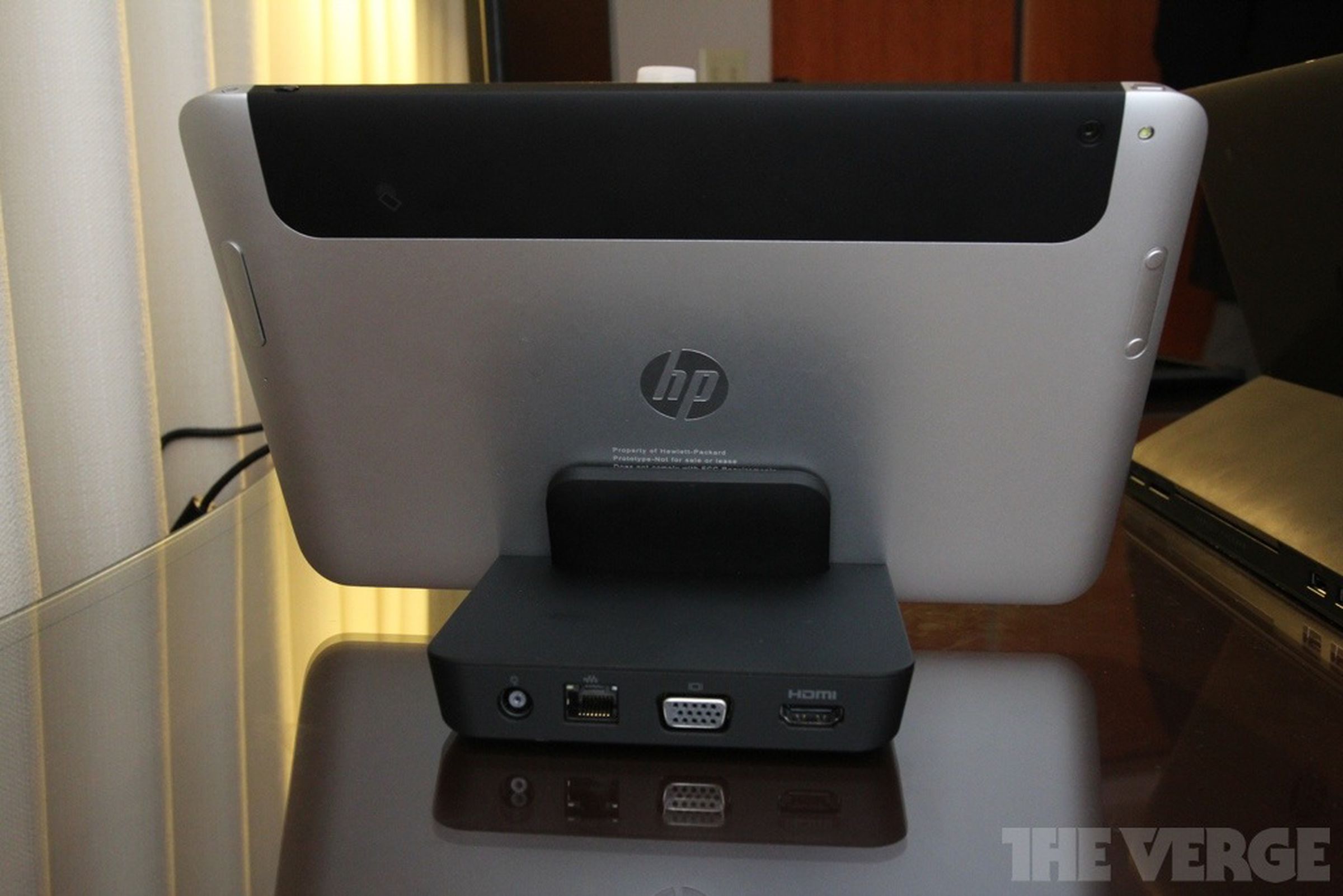 HP ElitePad 900 hands-on photos