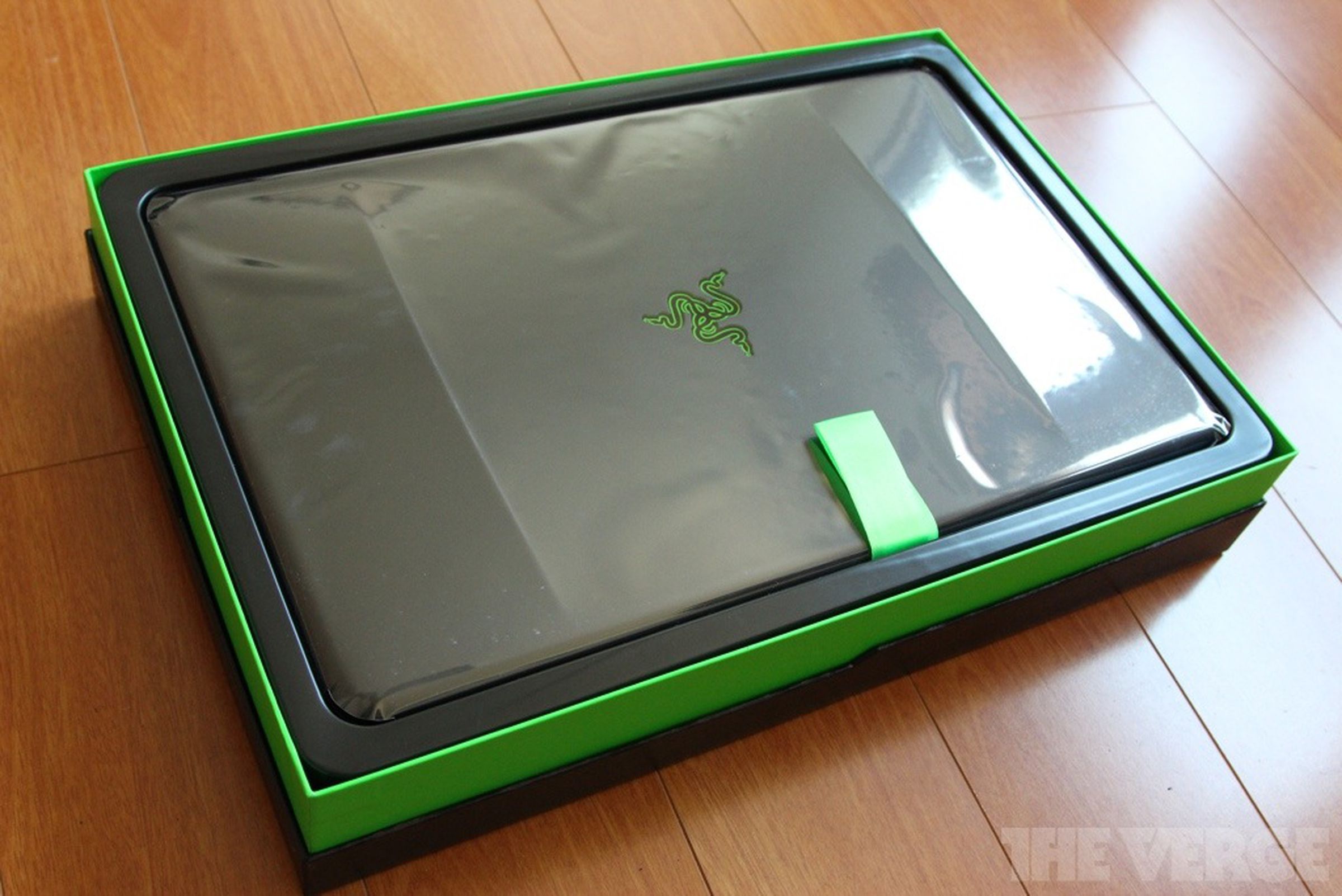 Razer Blade (late 2012) review pictures