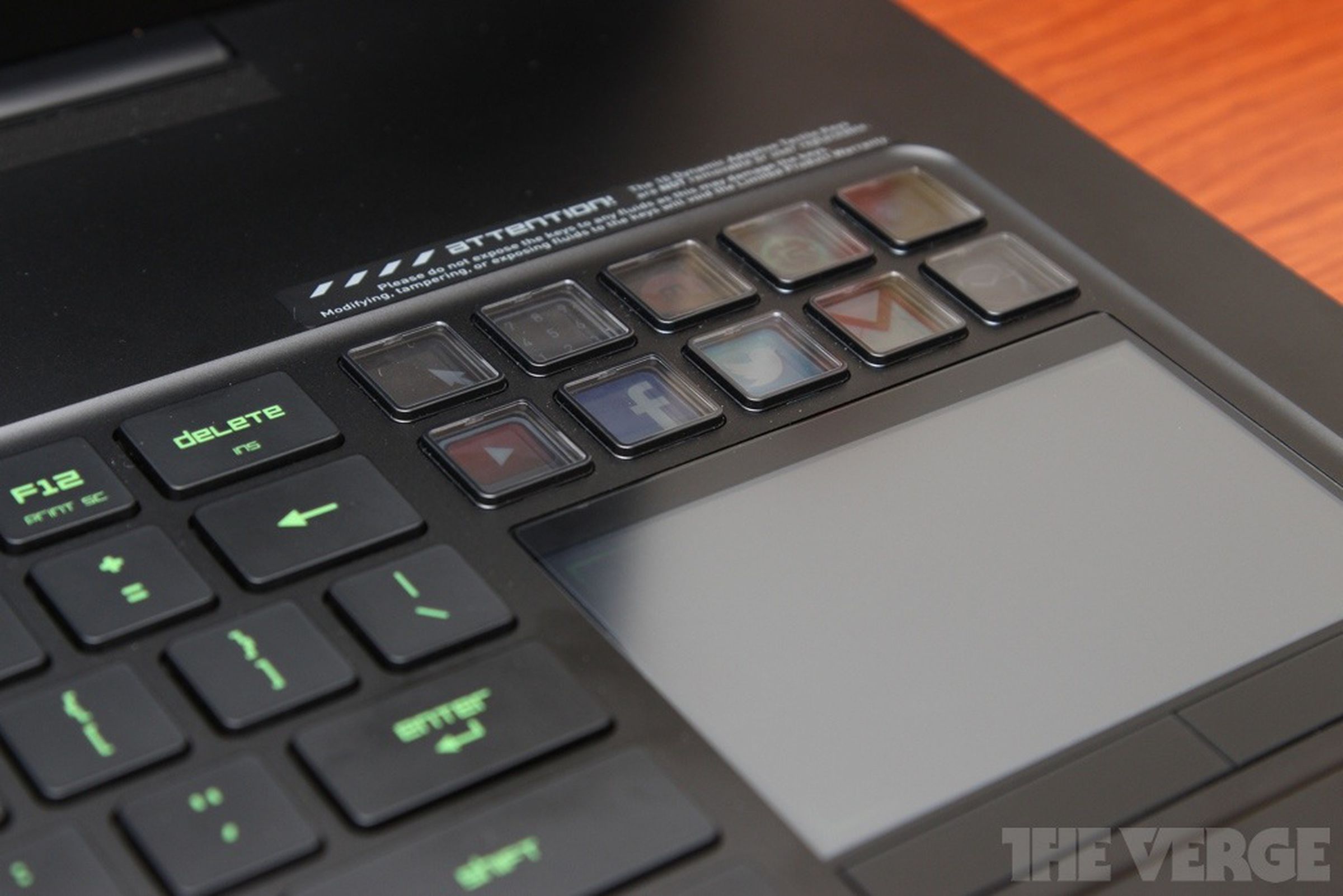 Razer Blade (late 2012) review pictures