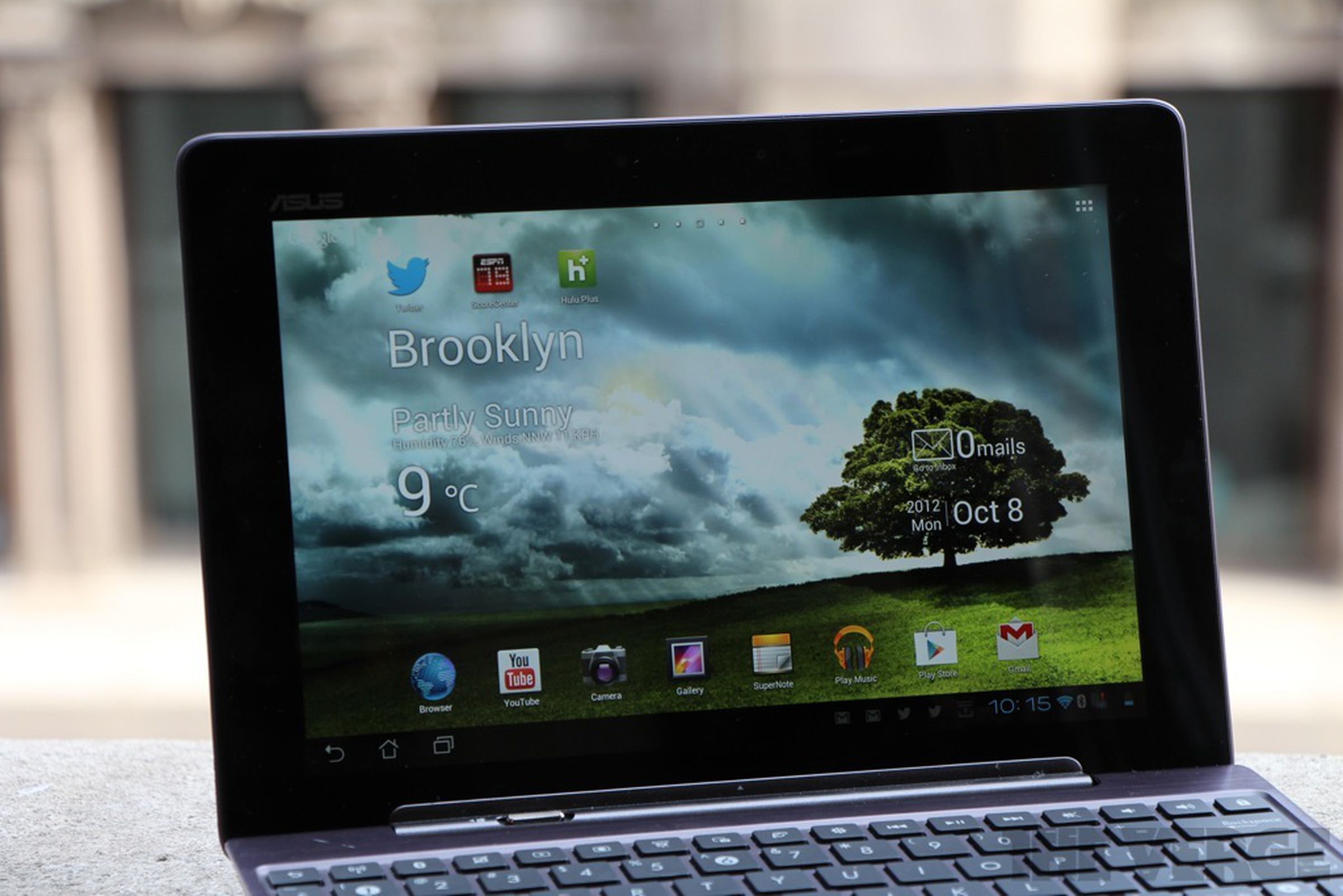 Asus Transformer Pad Infinity review pictures