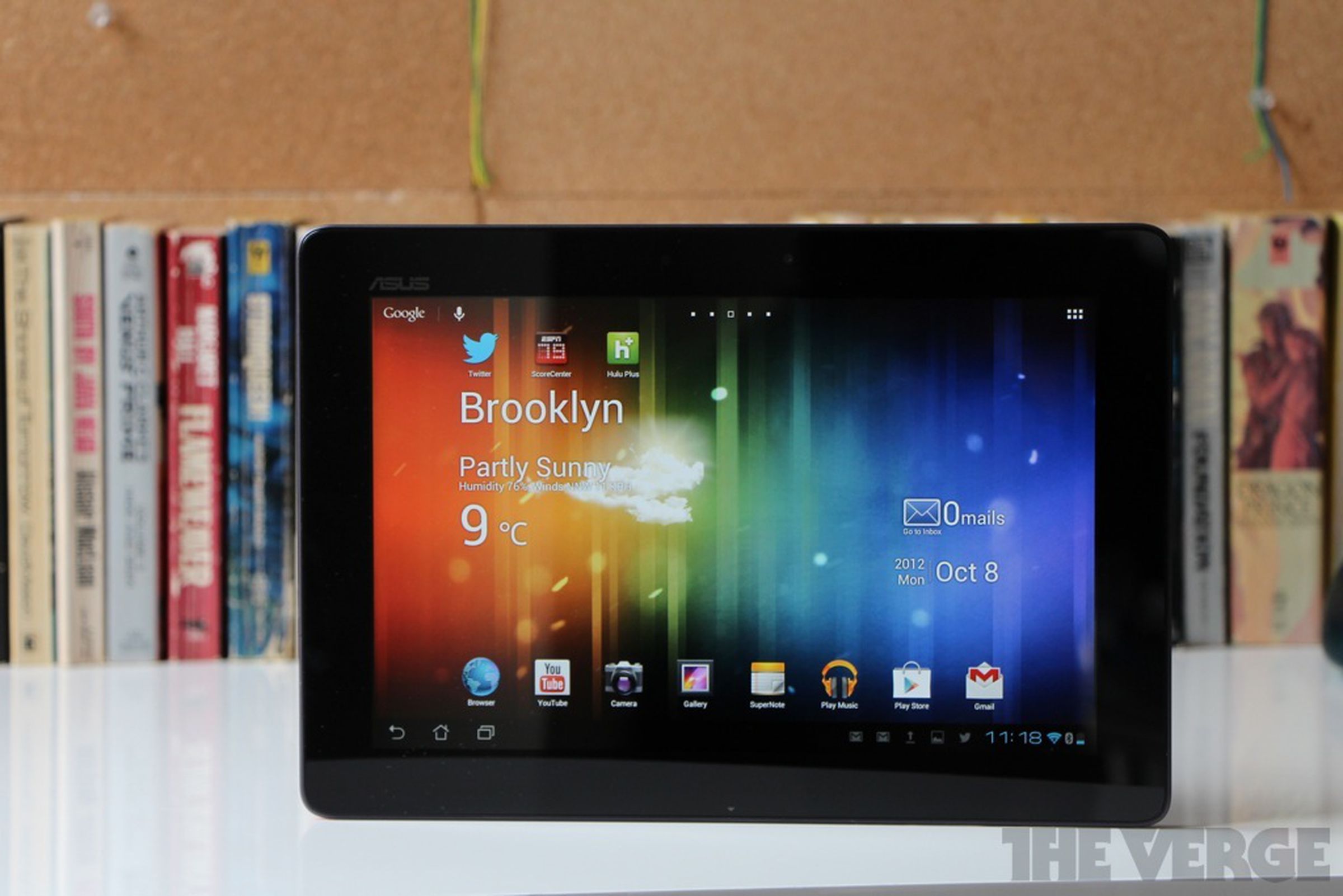 Asus Transformer Pad Infinity review pictures