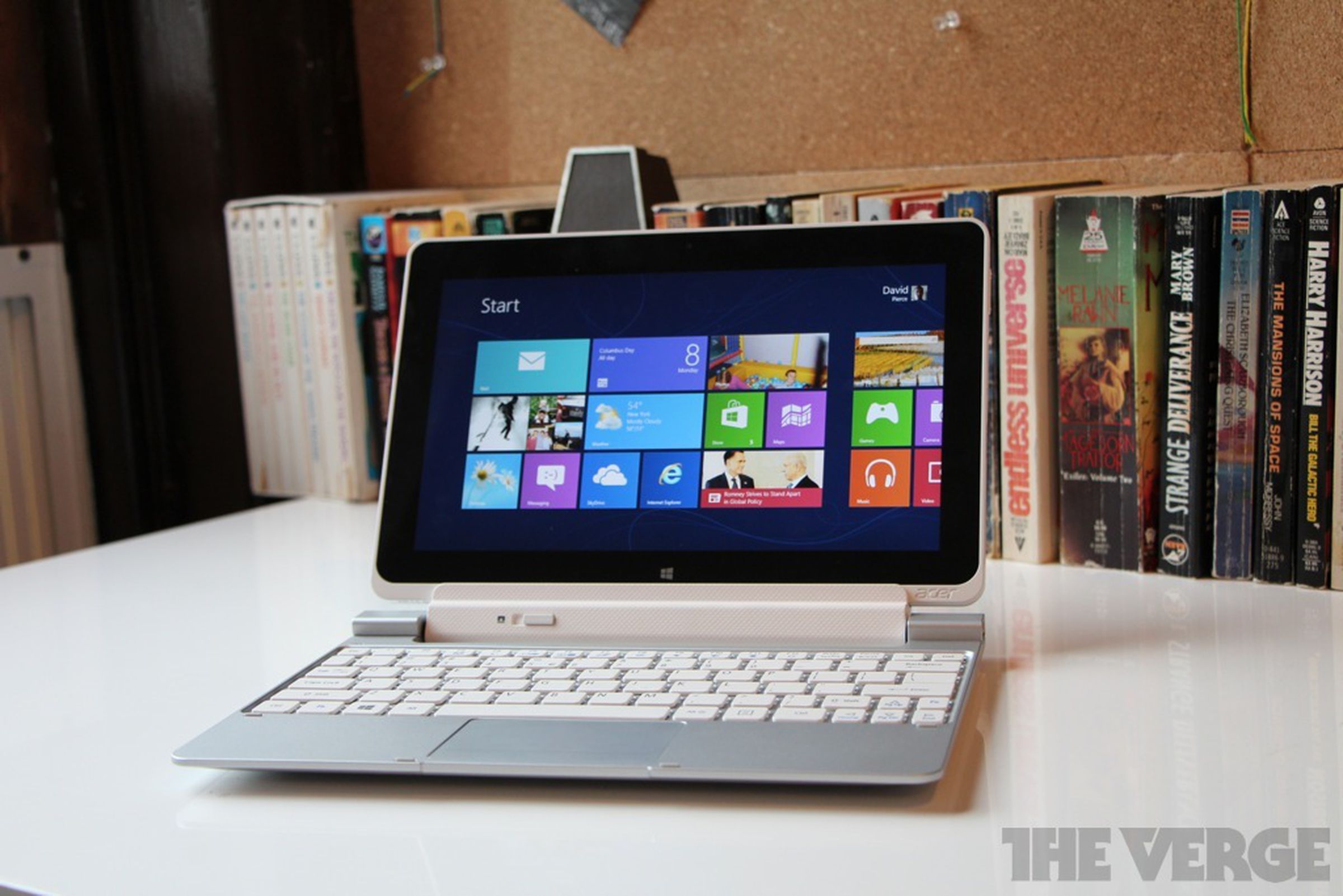 Acer Iconia W510 pictures