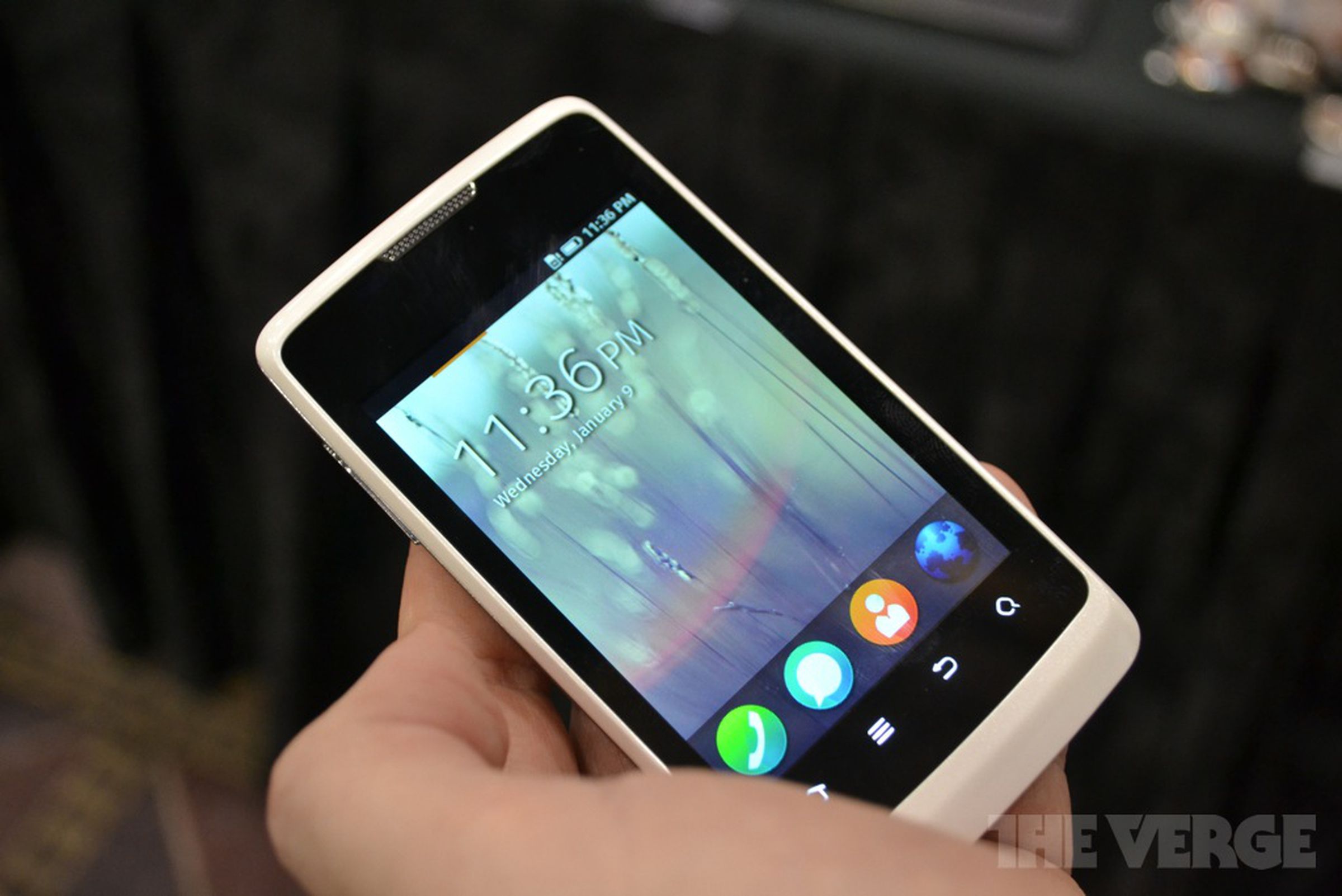 Mozilla Firefox OS pictures