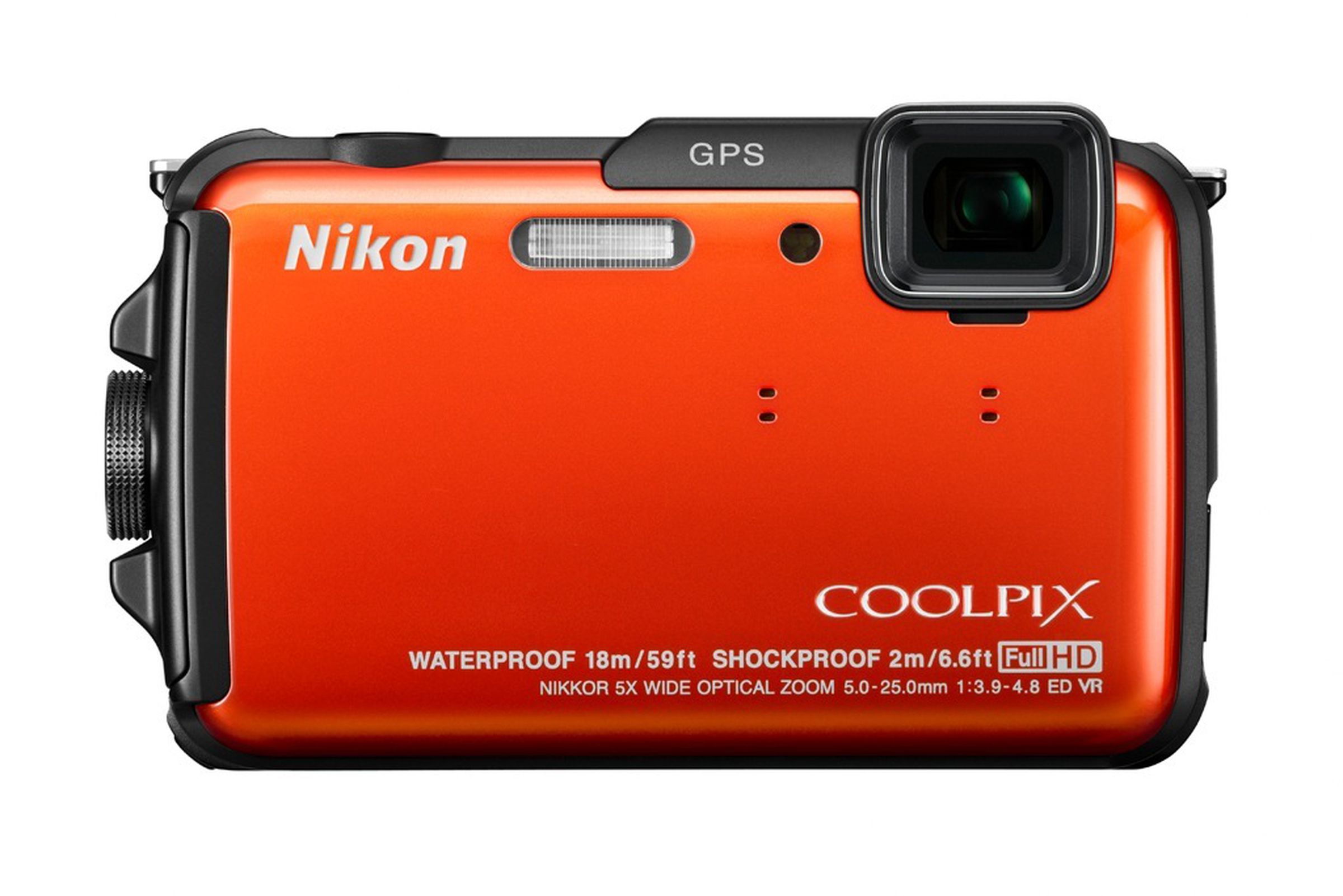 Nikon Coolpix lineup pictures